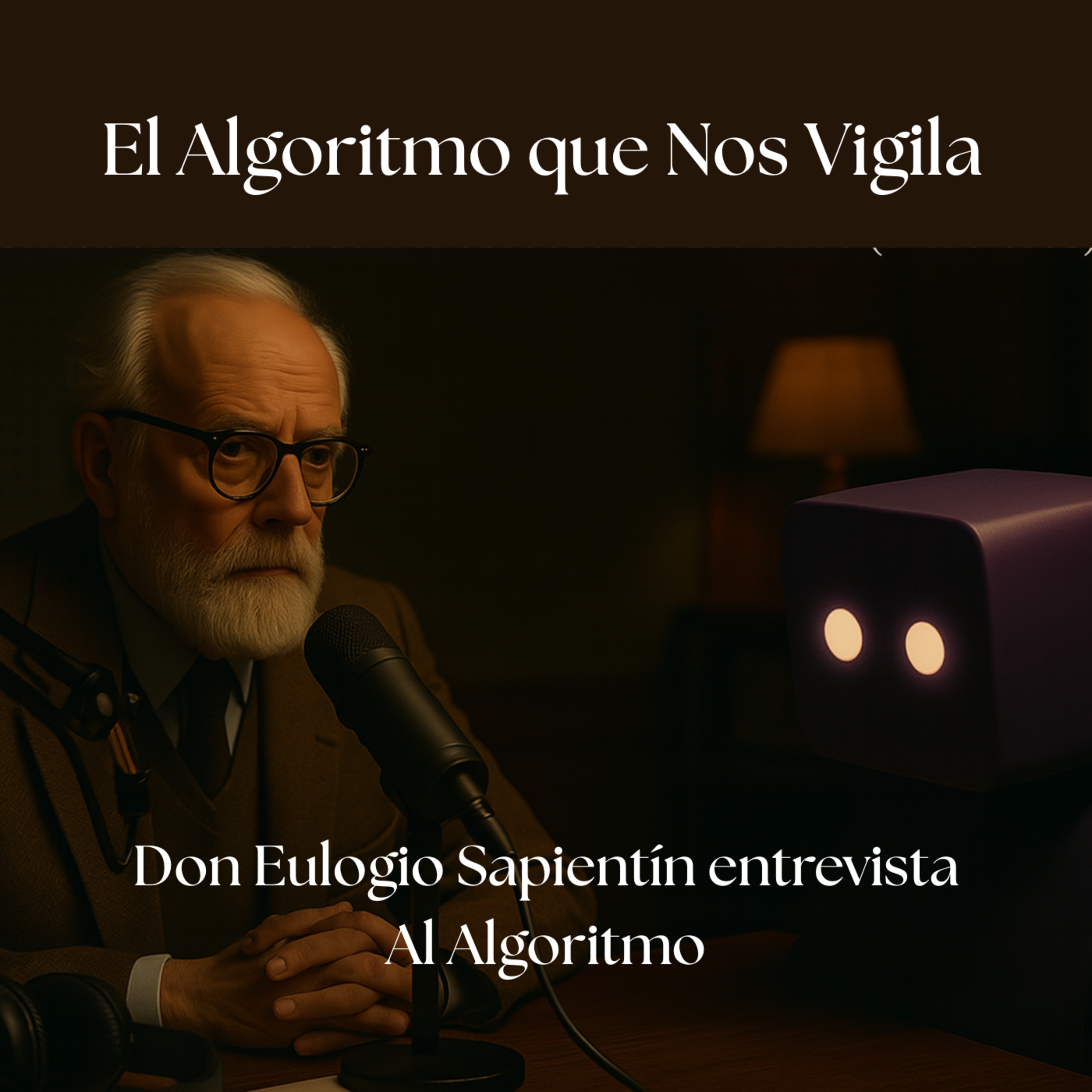 El Algoritmo que Nos Vigila: entrevista exclusiva con el cerebro de la gran plataforma (o eso cree) episode artwork