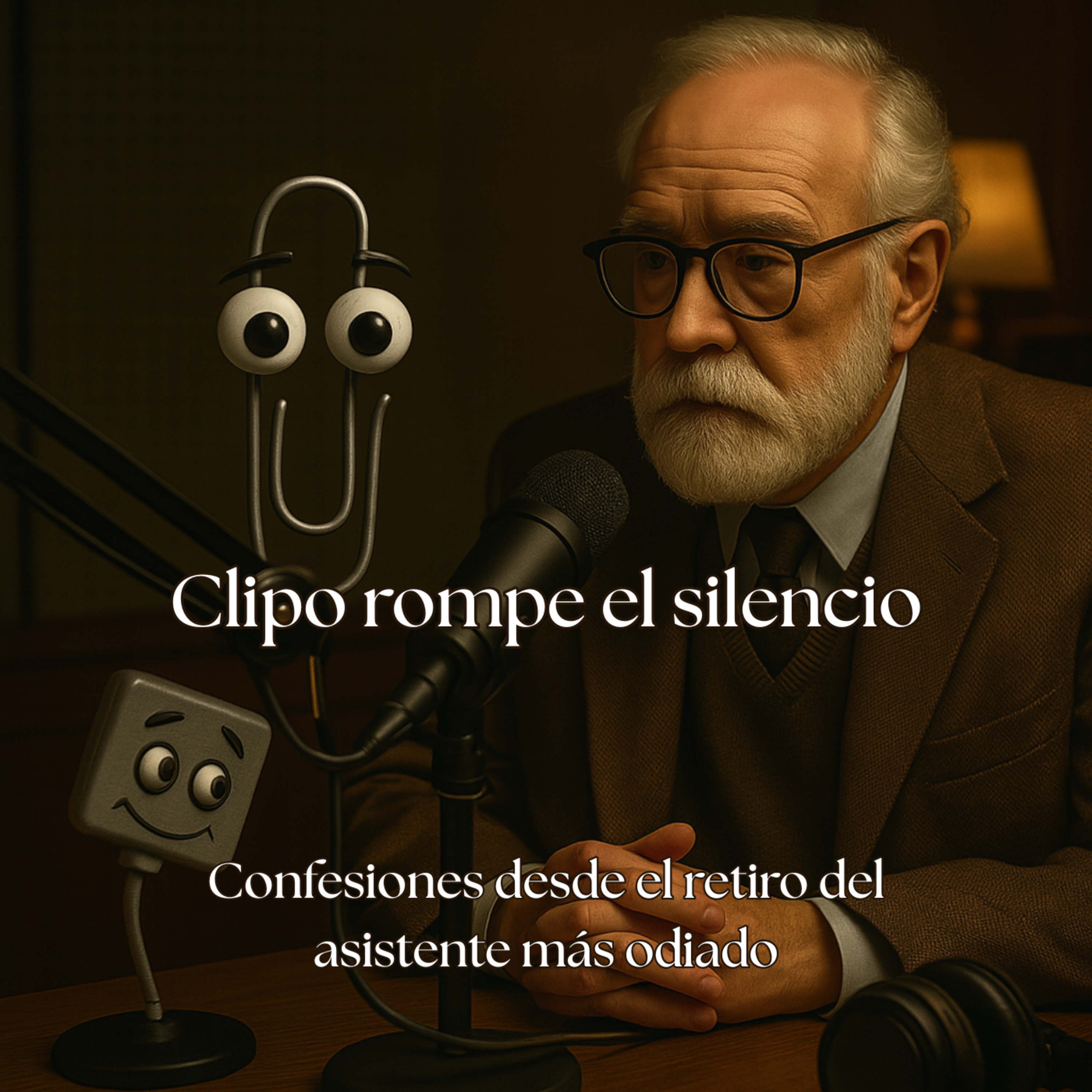 Clippo rompe el silencio: confesiones desde el retiro del asistente más odiado de Microsoft episode artwork