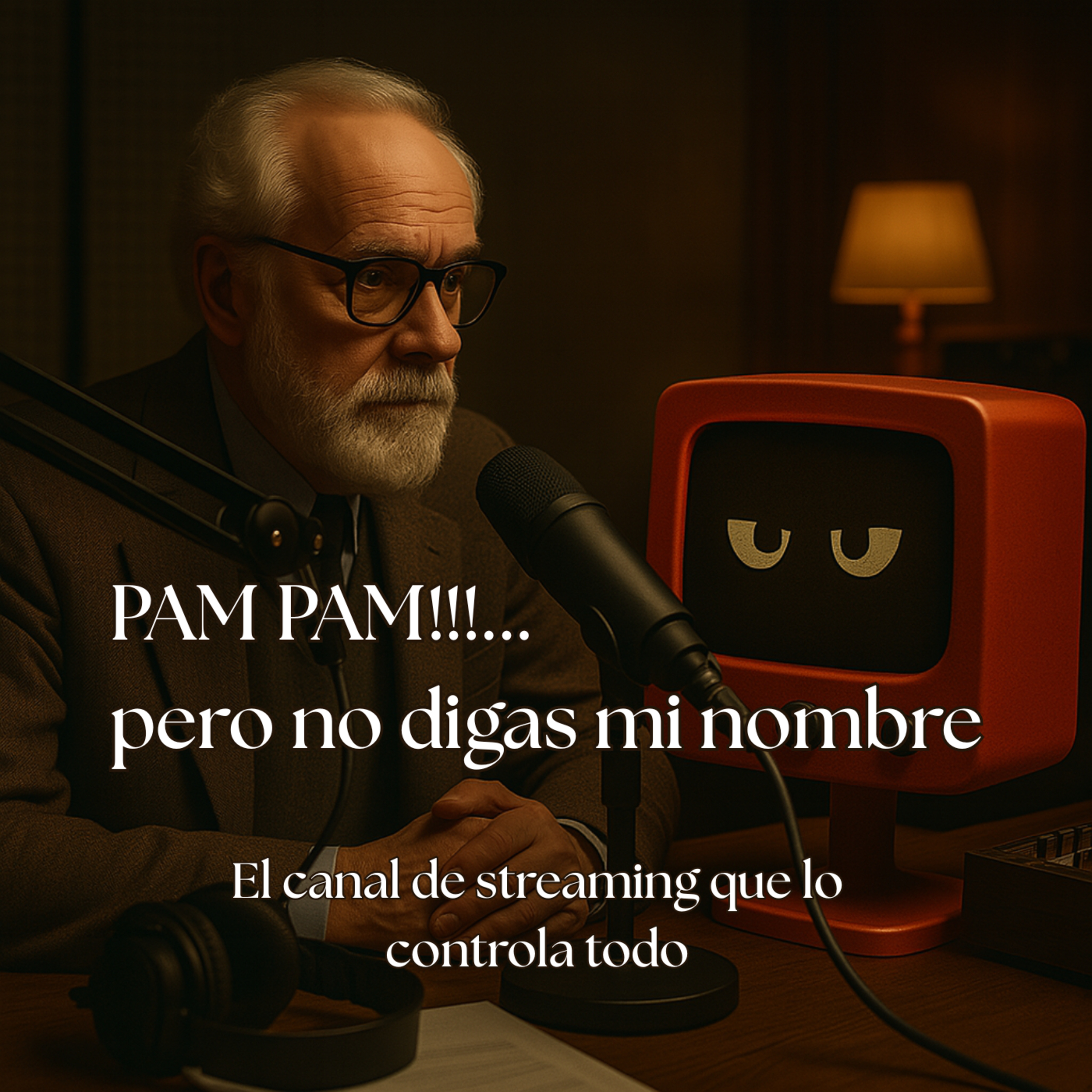 Pam Pam... pero no digas mi nombre: entrevista con un canal de streaming que lo controla todo episode artwork