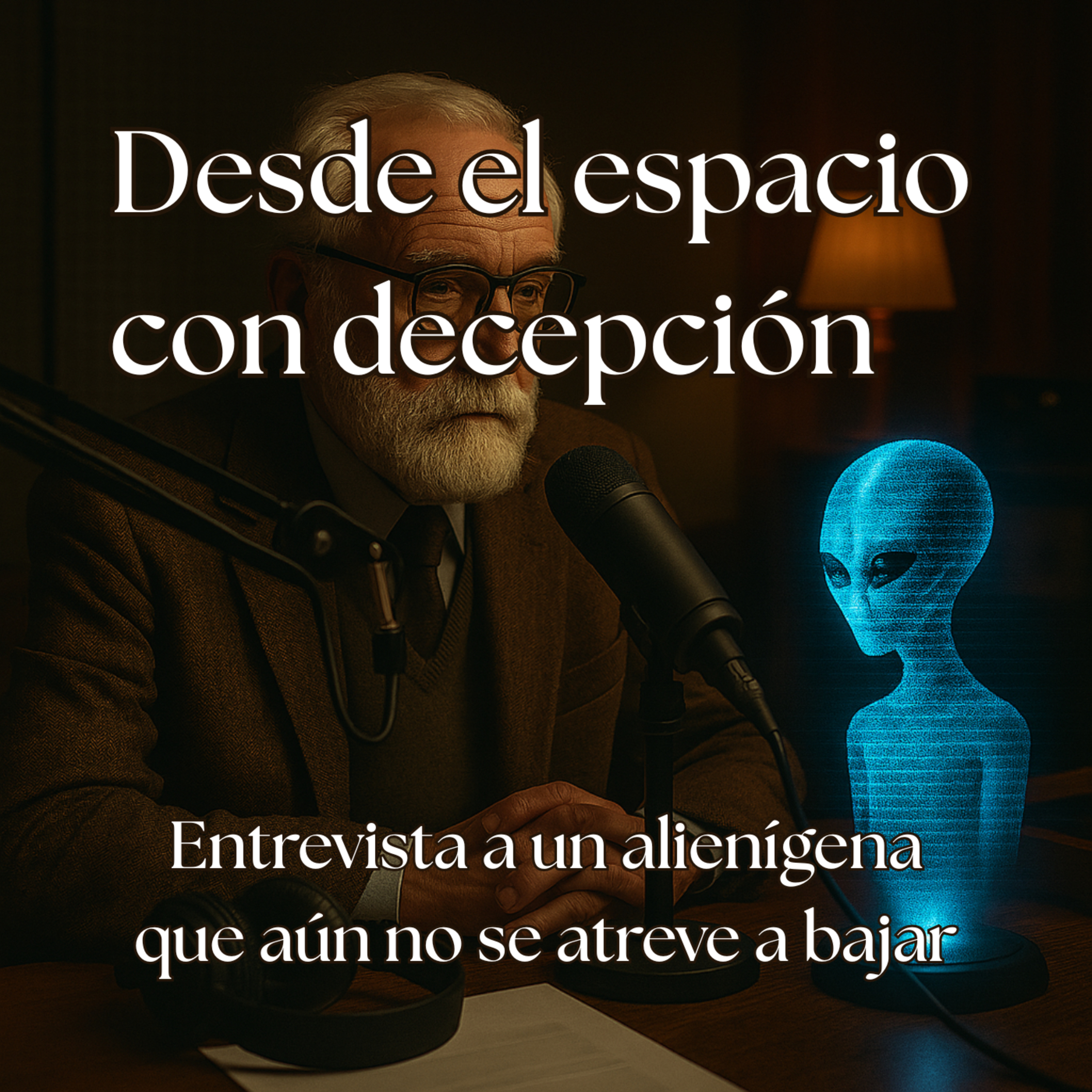 Desde el espacio con decepción: entrevista a un alienígena que aún no se atreve a bajar episode artwork