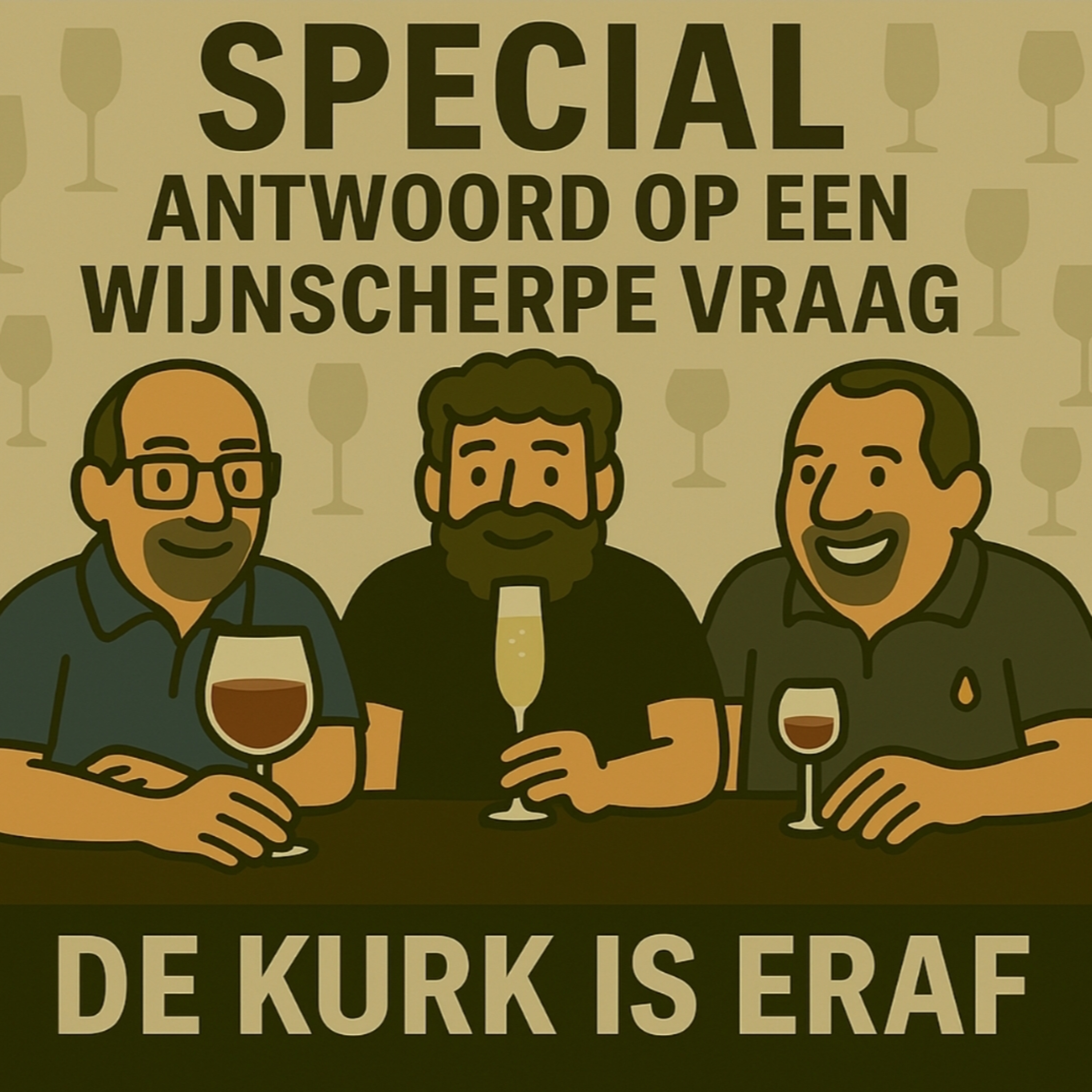 De kurk is eraf!