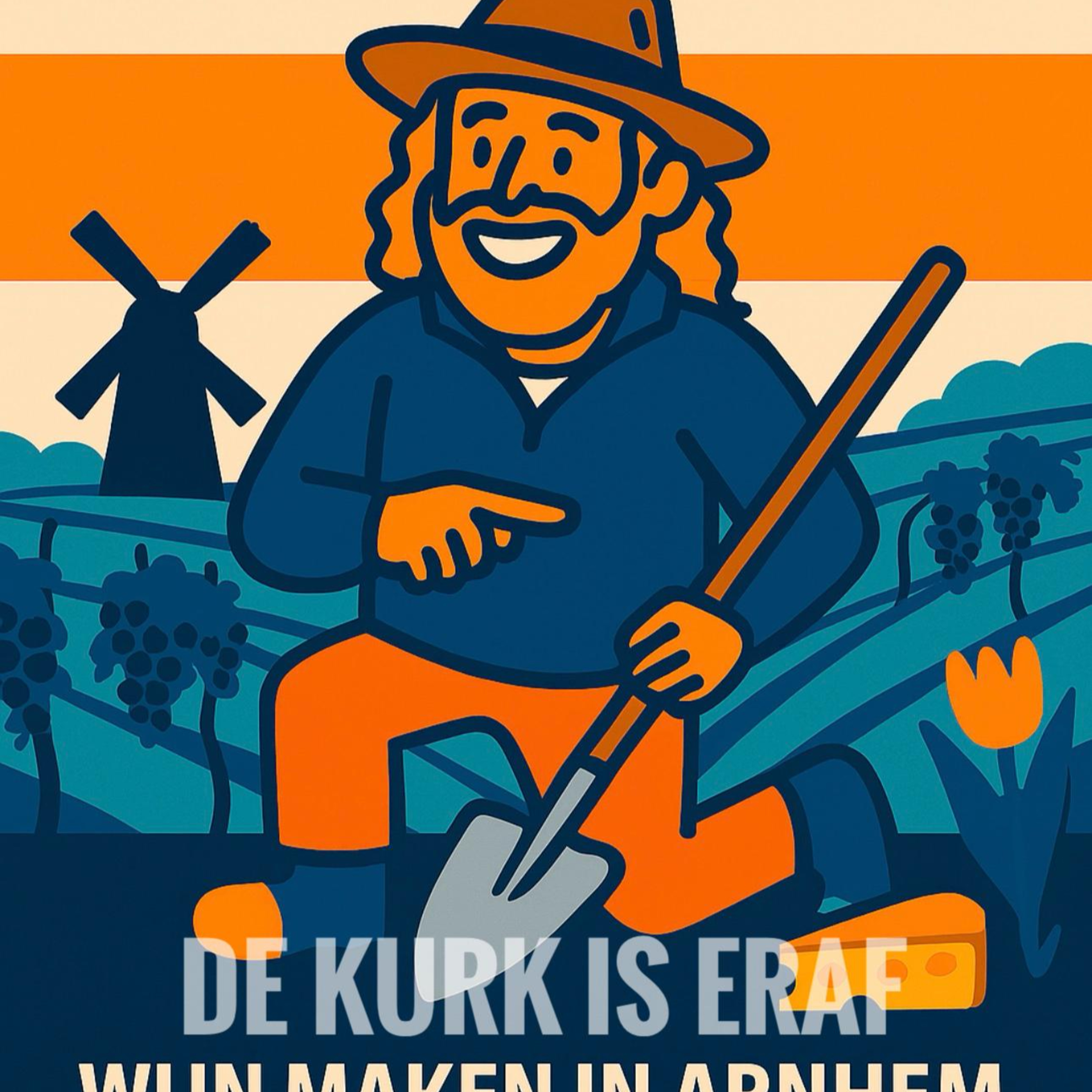 De kurk is eraf!