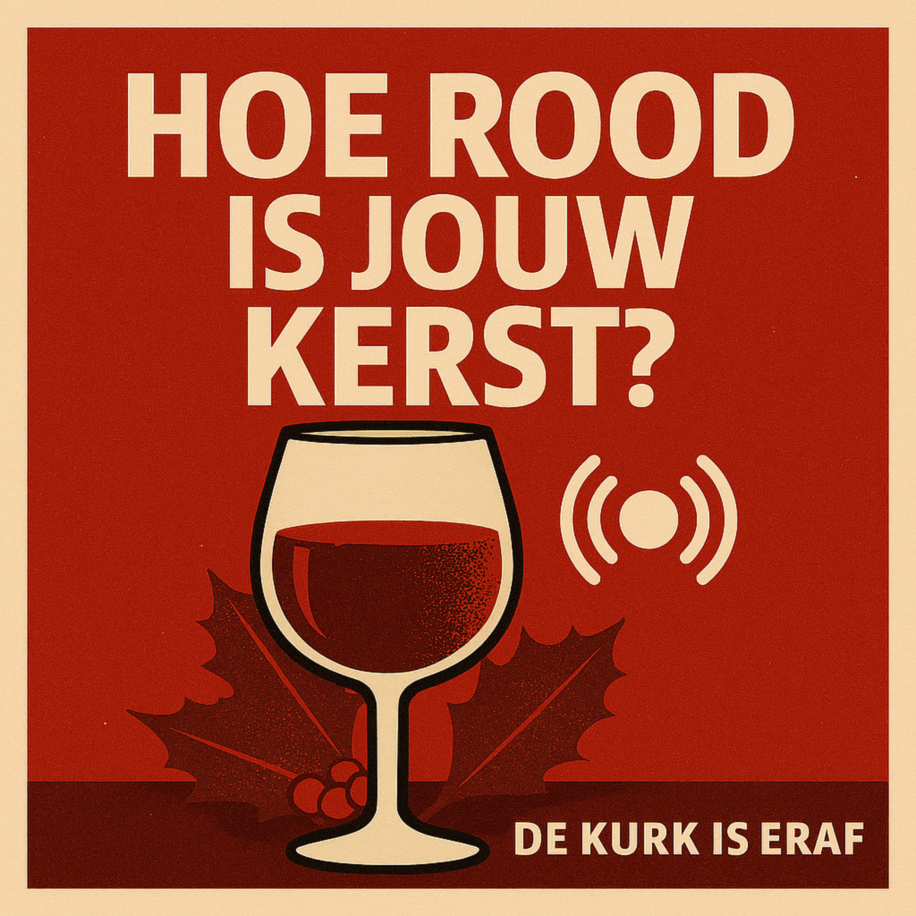 De kurk is eraf!