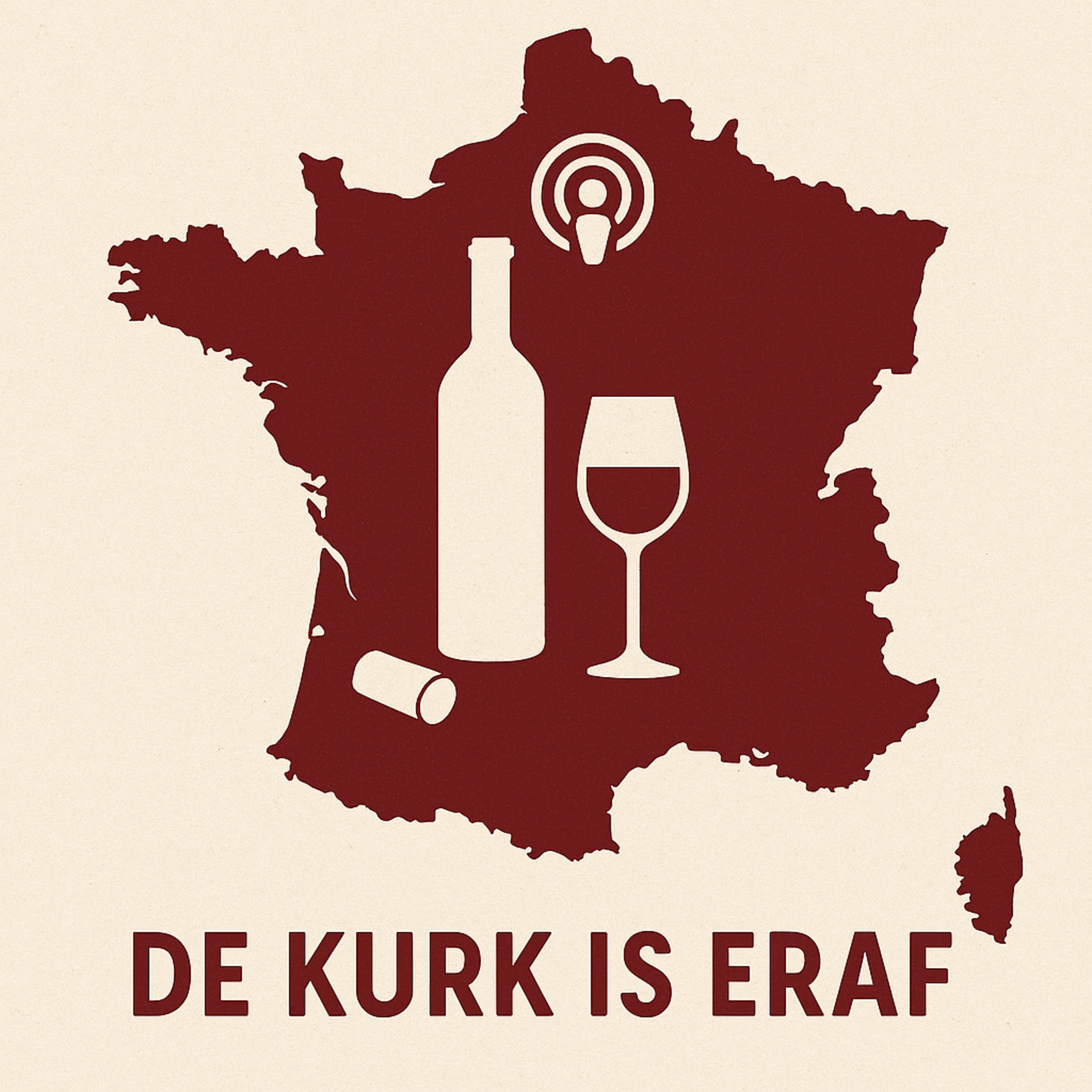 De kurk is eraf!
