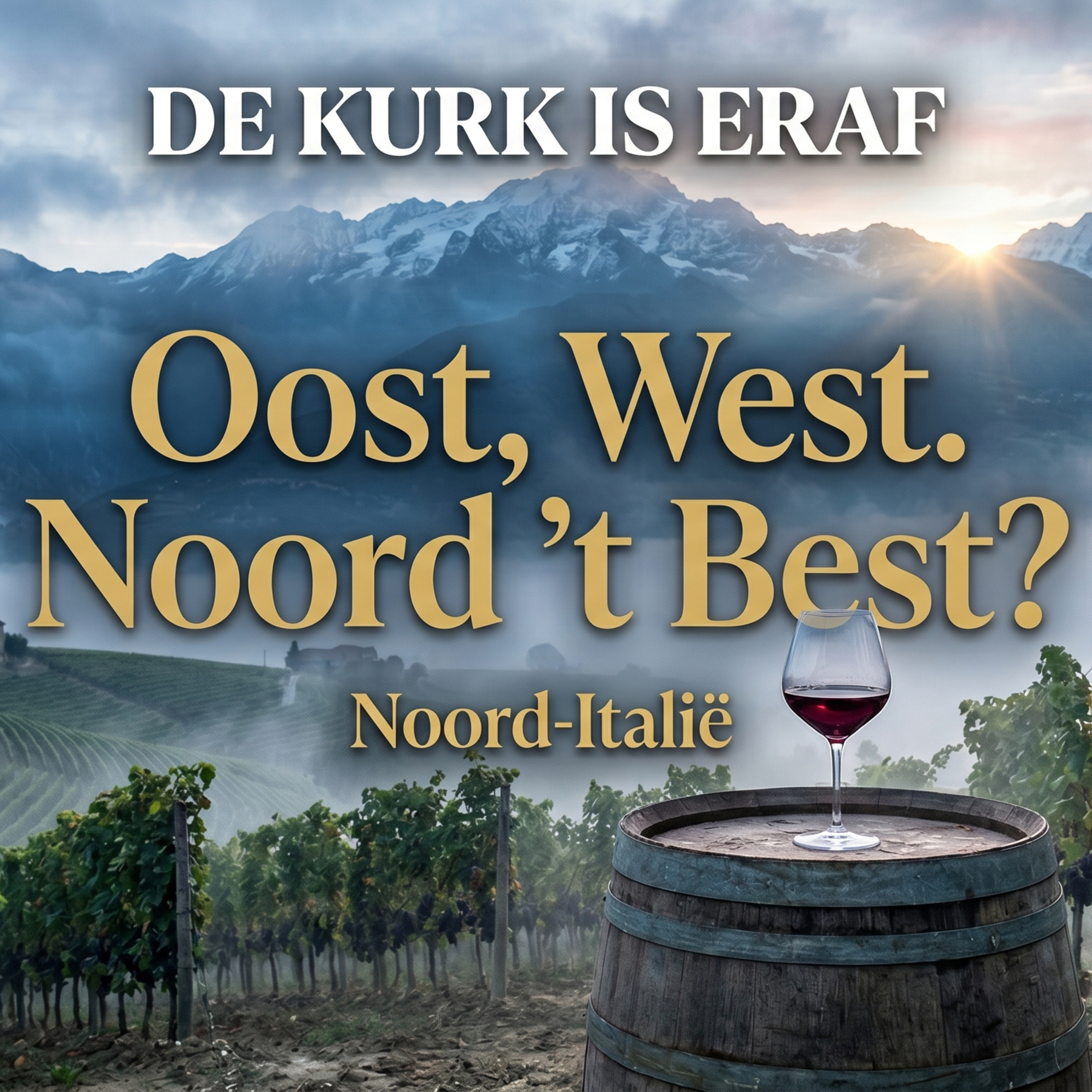 S1A19 Oost, west. Noord t best? episode artwork