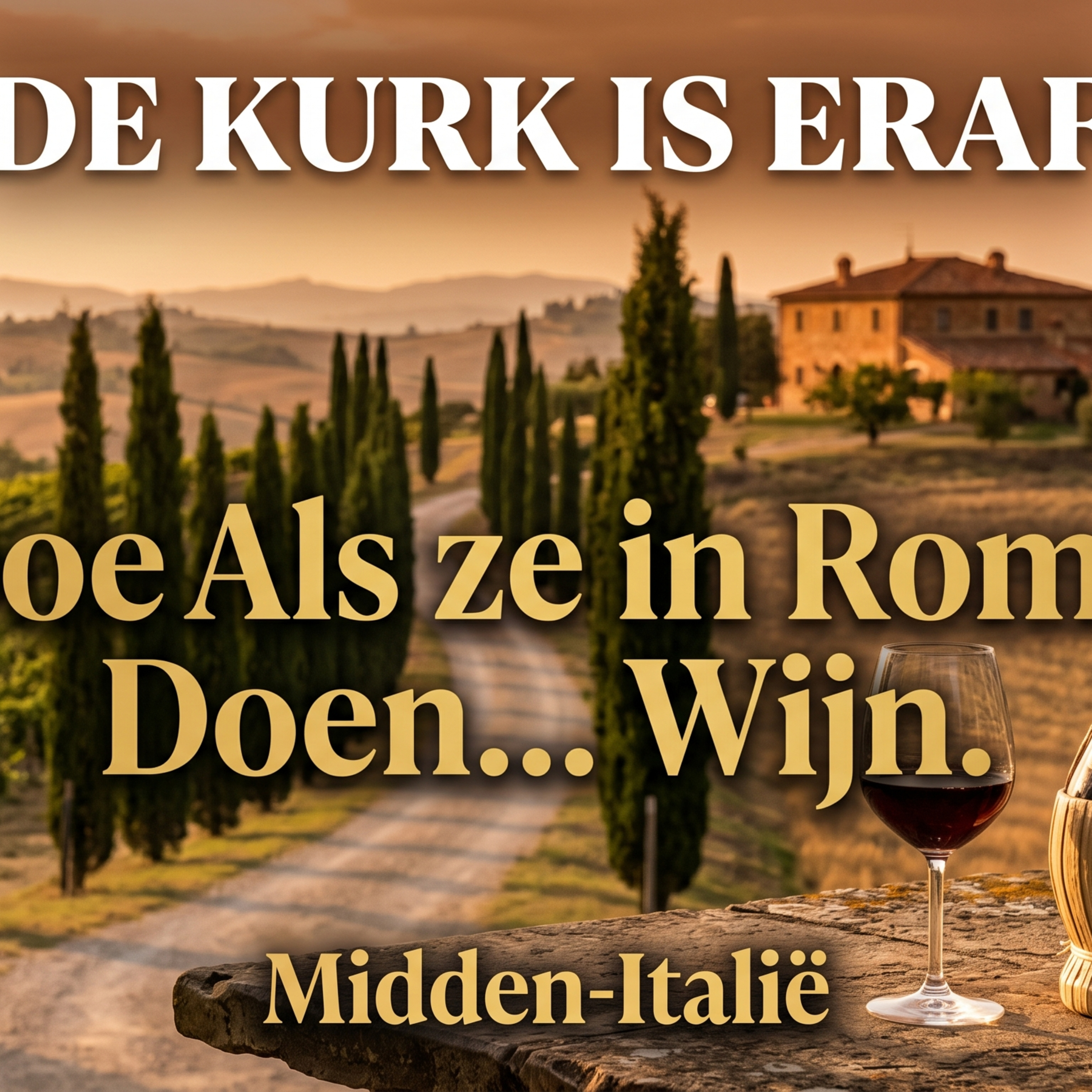 S1A20 Doe zoals ze in Rome doen.. Wijn! episode artwork