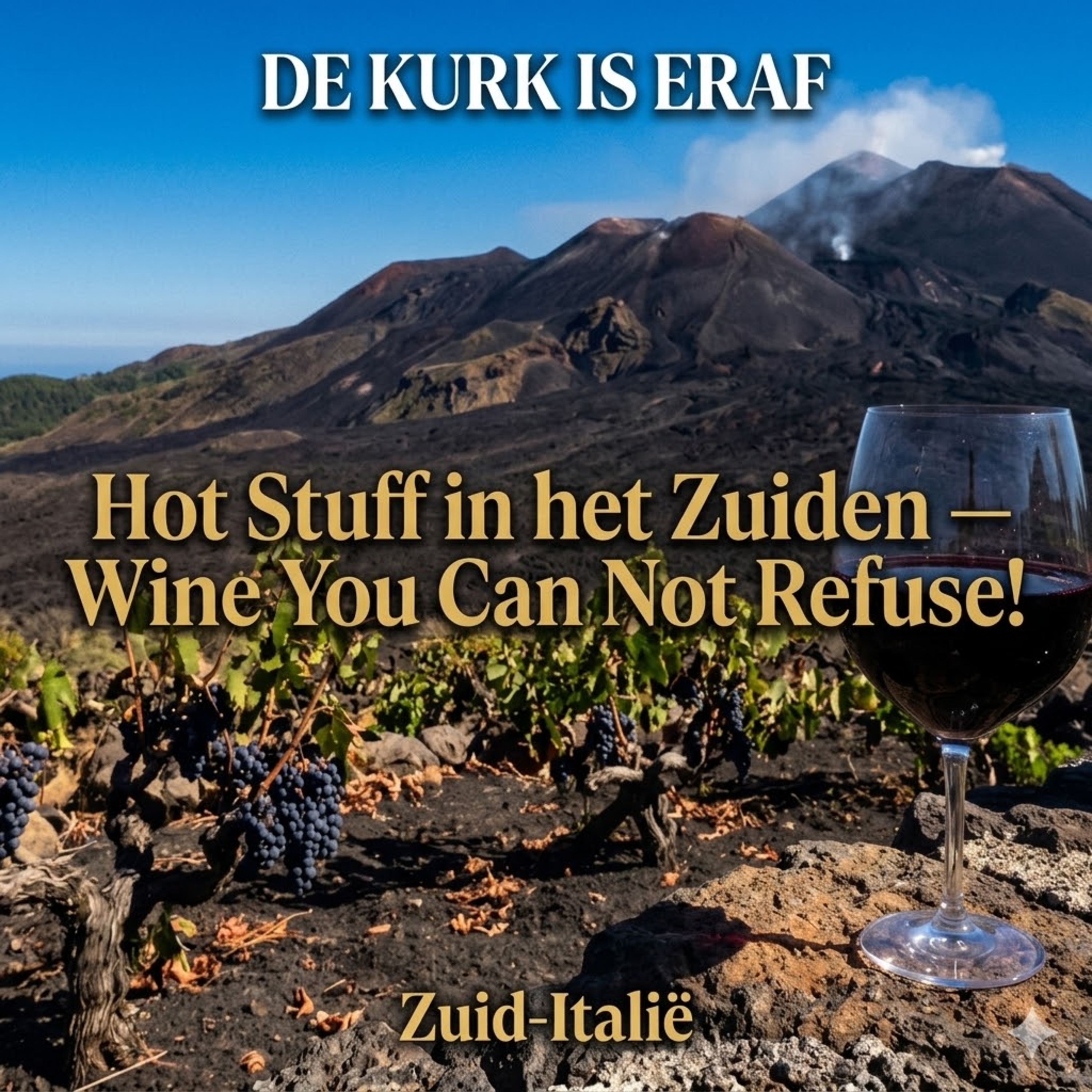 S1A21 Hot stuff in het zuiden. A wine you can not refuse! Zuid Italie. episode artwork