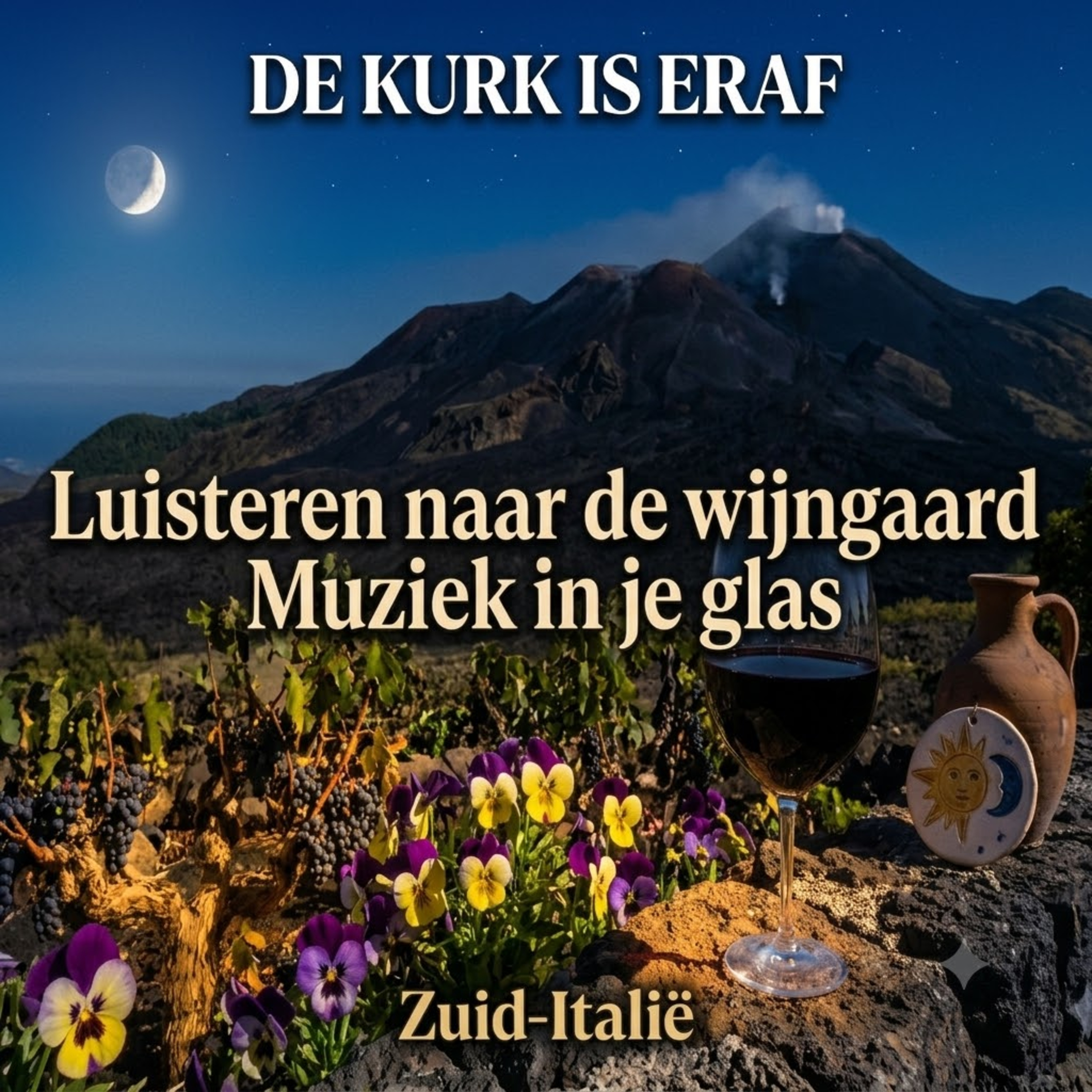 S1A22 Luisteren naar de wijngaard, muziek in je glas. episode artwork
