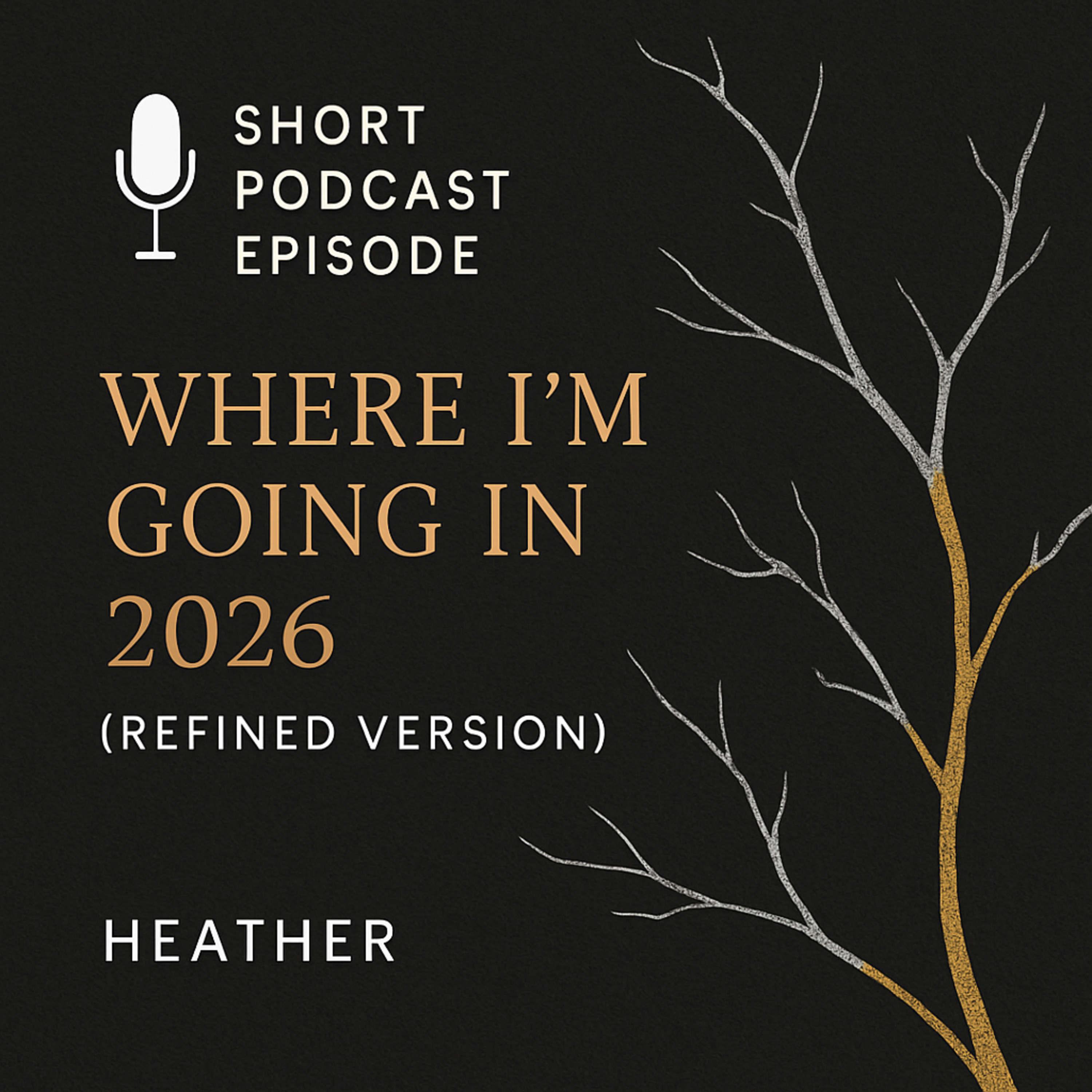 I Grabbed the Branch