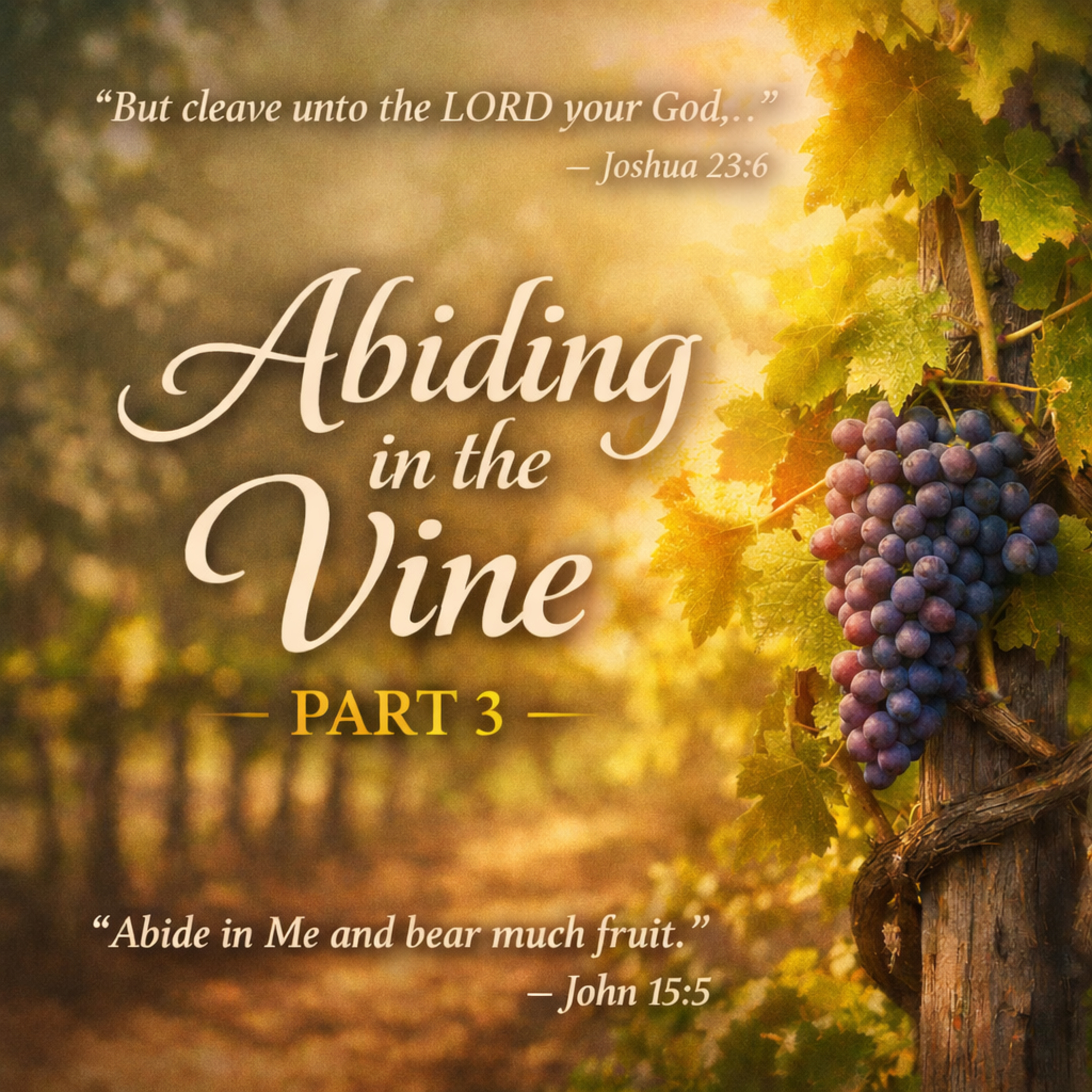 Abiding in the Vine Part 3 episode artwork