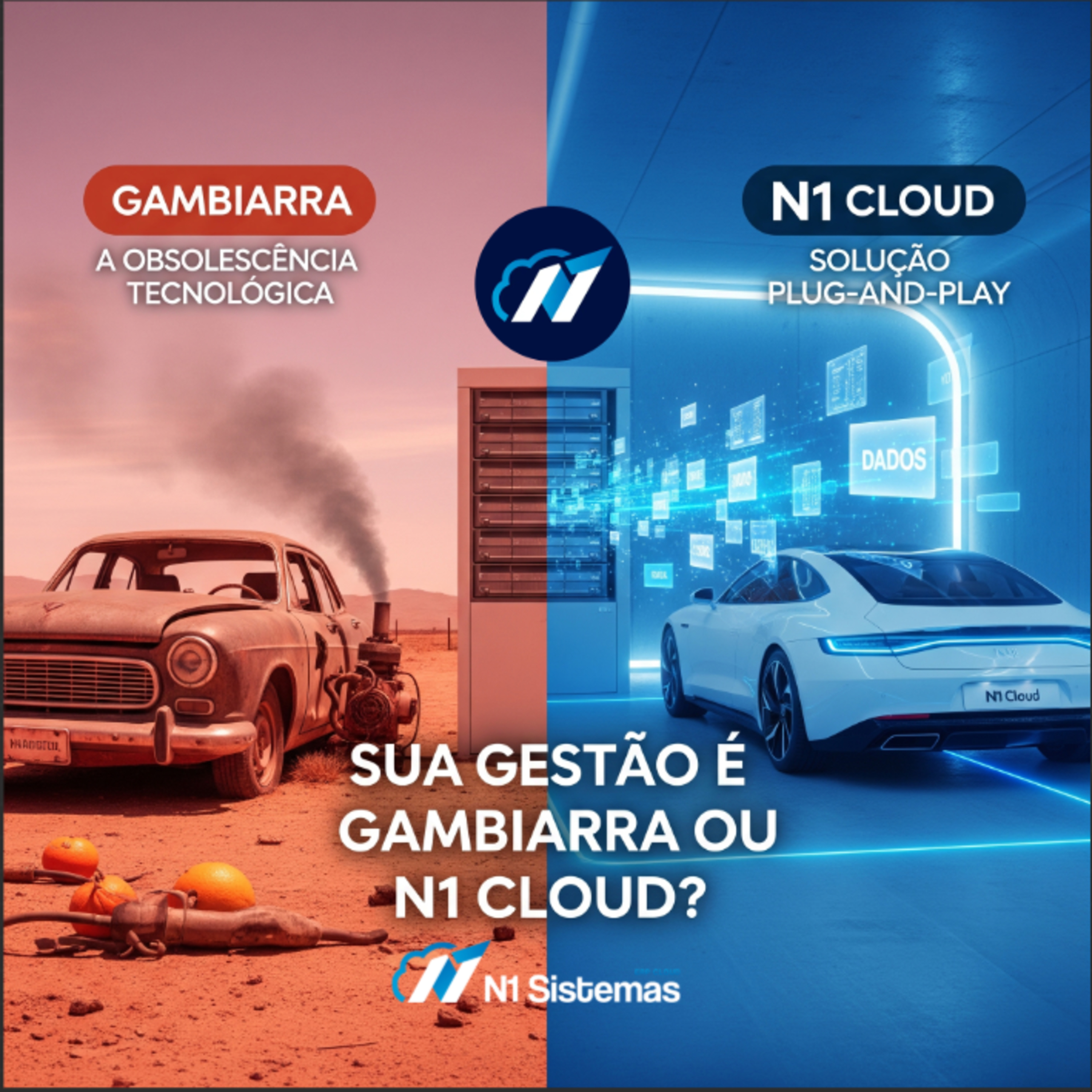 🎙N1TalksPodcast - N1 Sistemas 🎧“Gestão Empresarial, Inovação e Tecnologia”