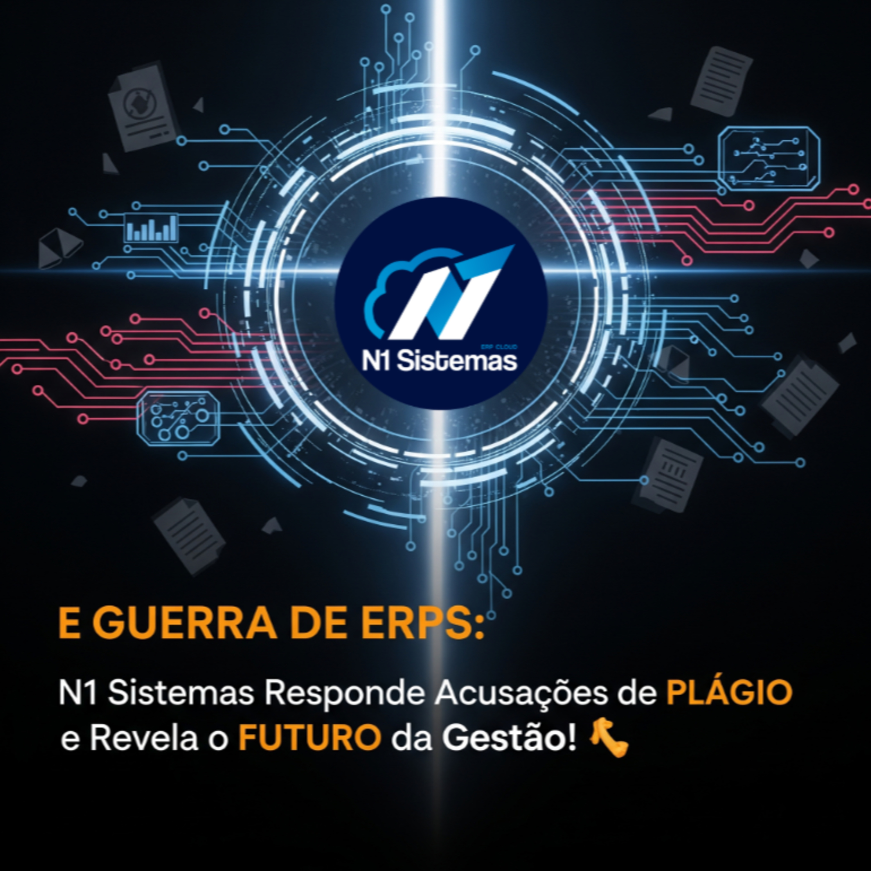 🎙N1TalksPodcast - N1 Sistemas 🎧“Gestão Empresarial, Inovação e Tecnologia”