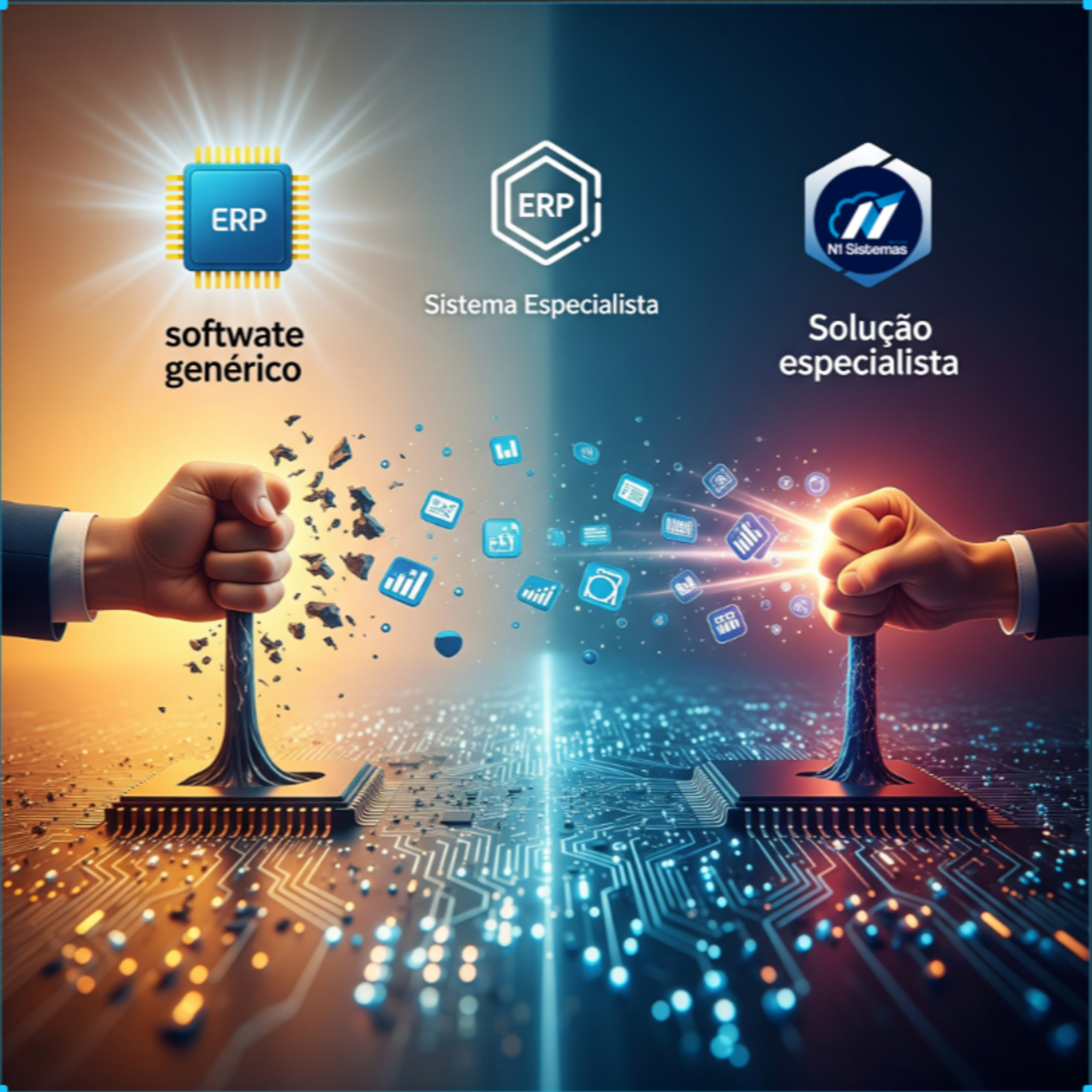 🎙N1TalksPodcast - N1 Sistemas 🎧“Gestão Empresarial, Inovação e Tecnologia”