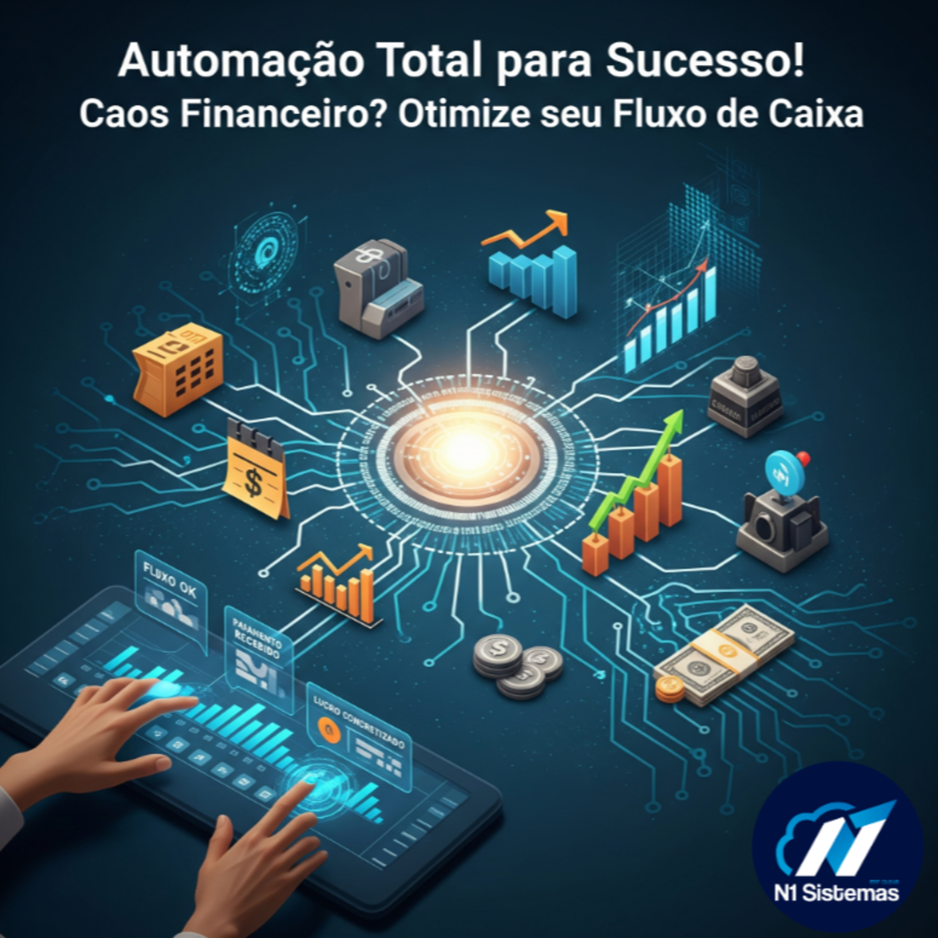 🎙N1TalksPodcast - N1 Sistemas 🎧“Gestão Empresarial, Inovação e Tecnologia”