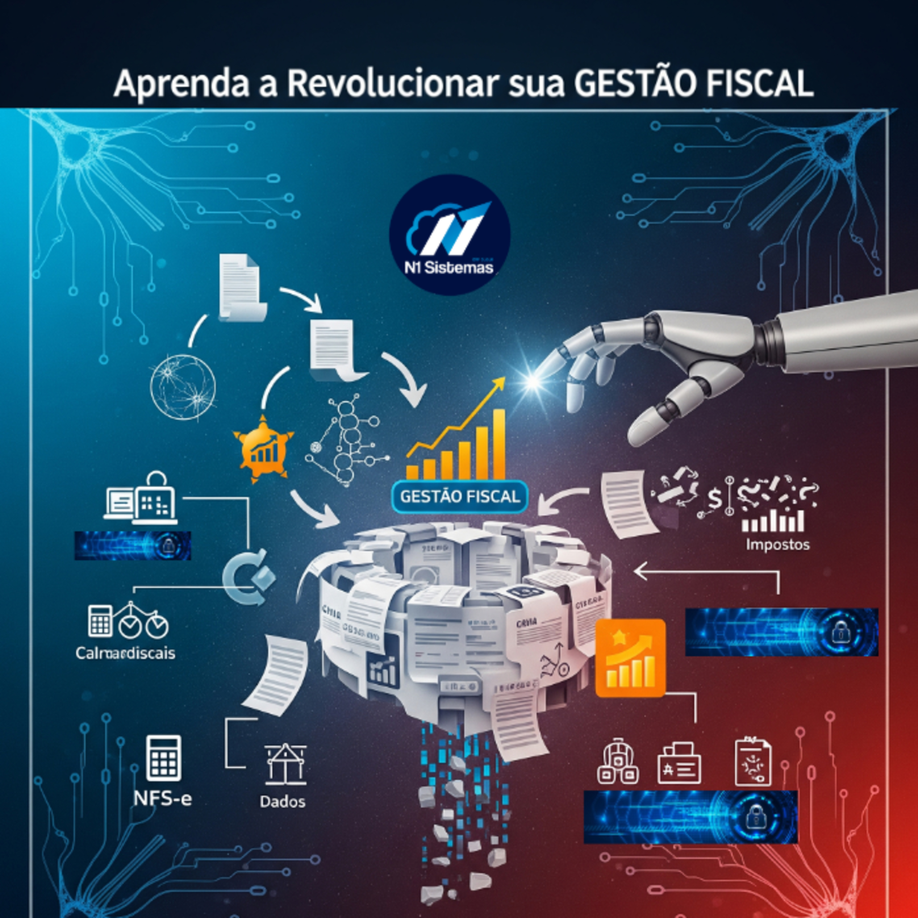 🎙N1TalksPodcast - N1 Sistemas 🎧“Gestão Empresarial, Inovação e Tecnologia”