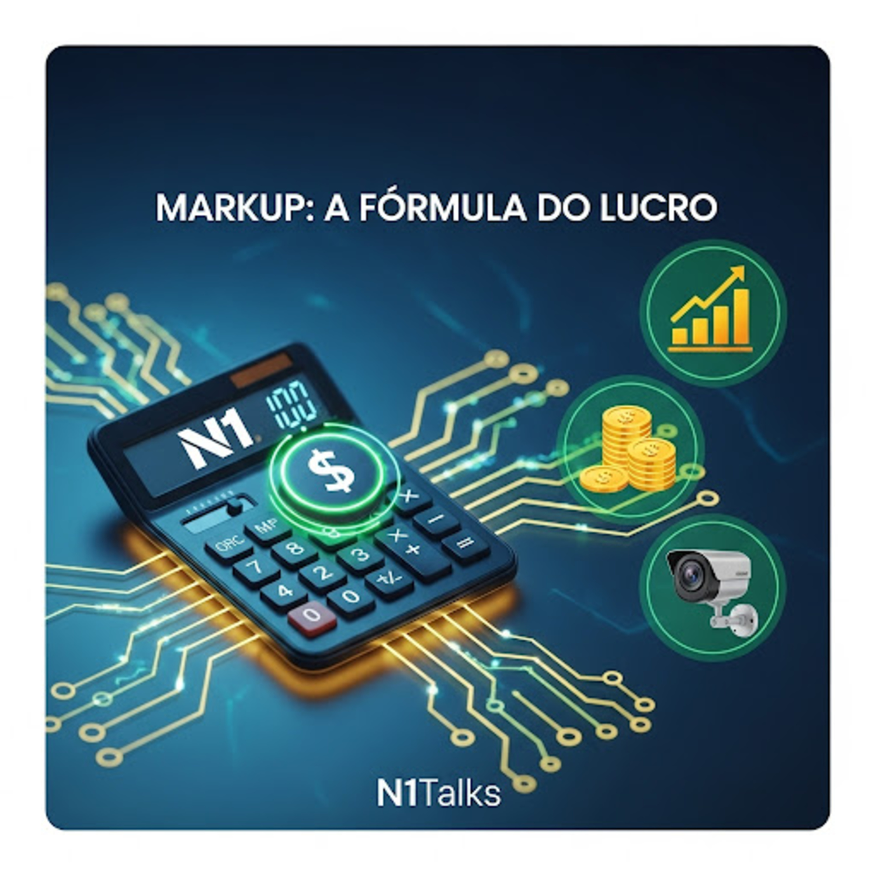 🎙N1TalksPodcast - N1 Sistemas 🎧“Gestão Empresarial, Inovação e Tecnologia”