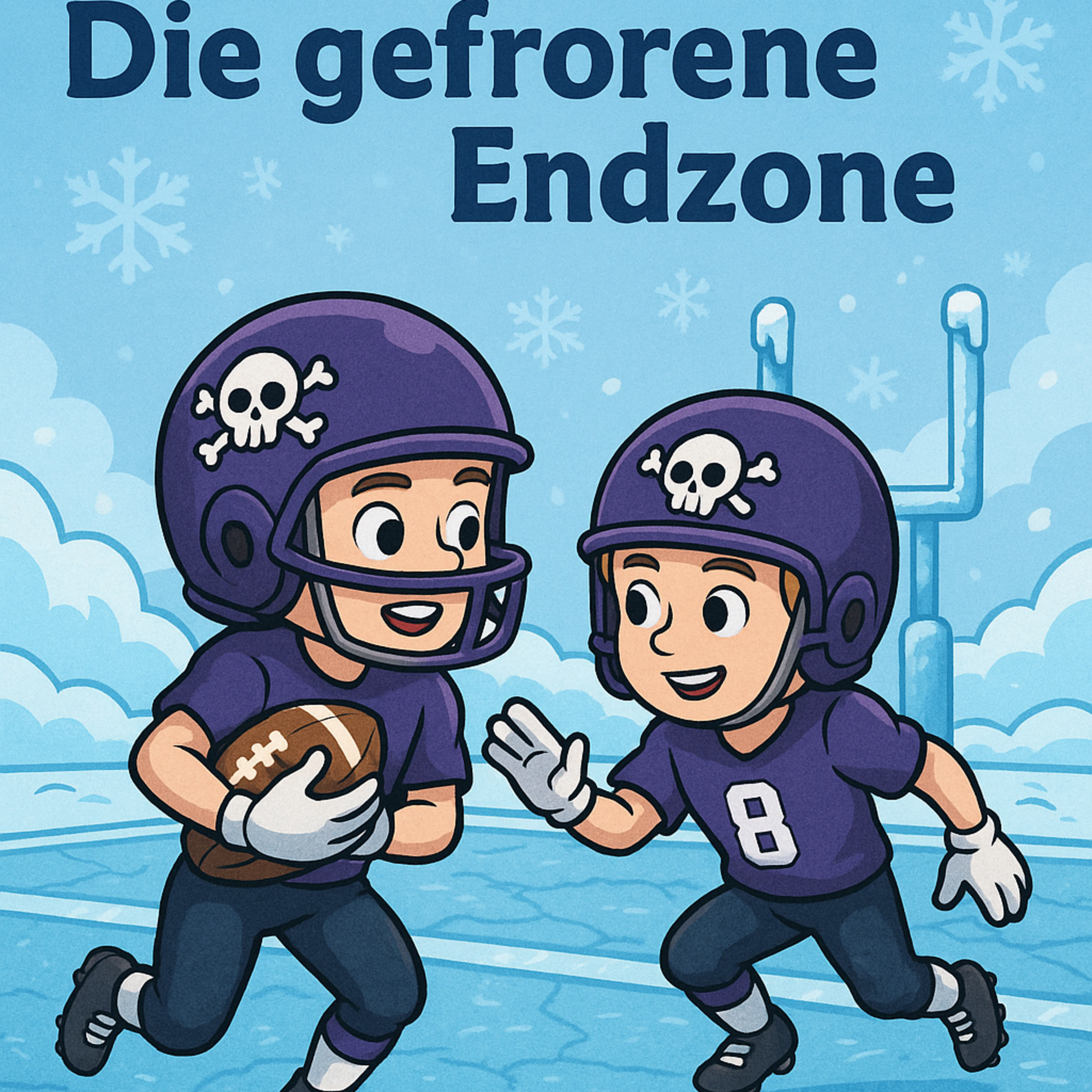 Jalen & Elia – Die gefrorene Endzone episode artwork