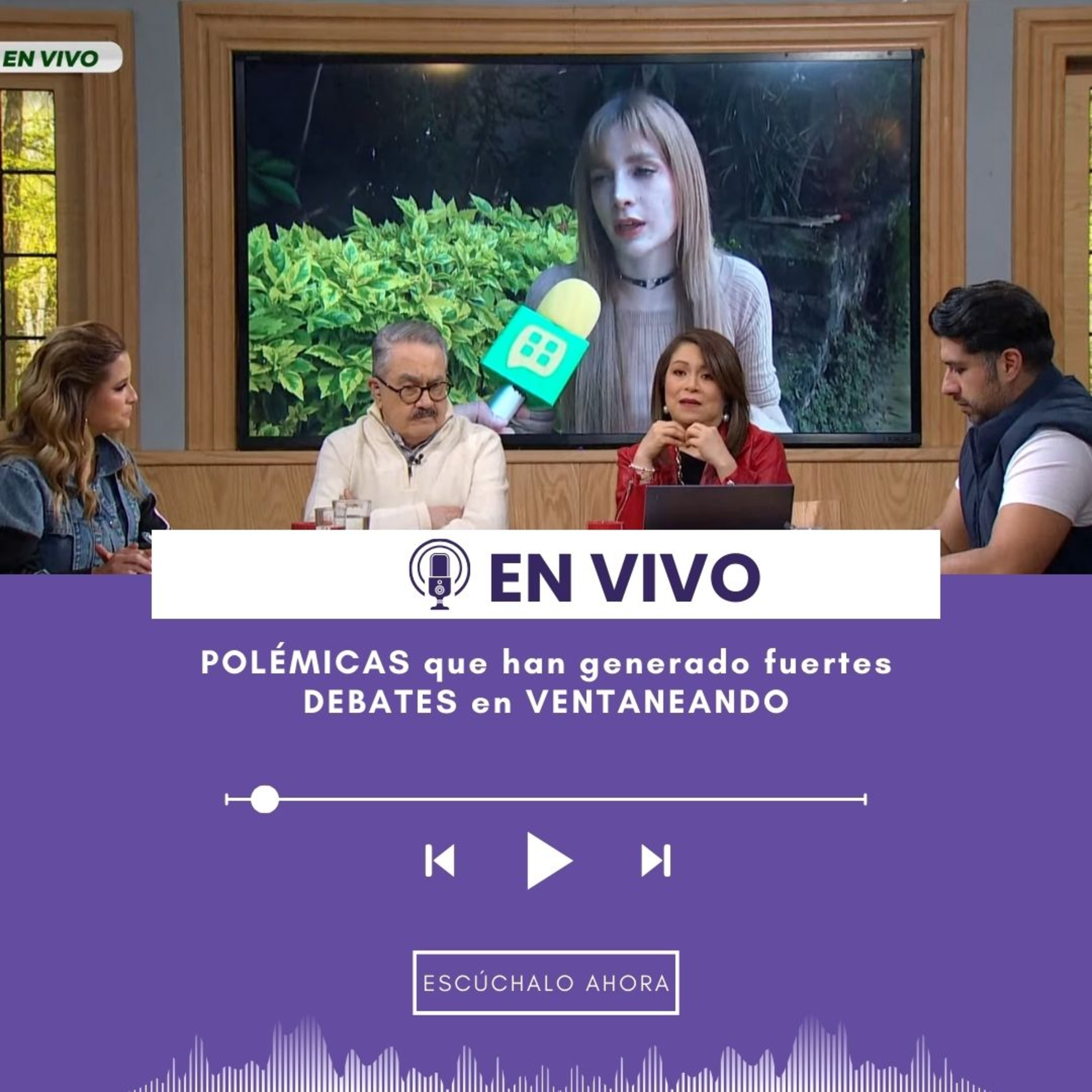 #ENVIVO: POLÉMICAS que han generado fuertes DEBATES en VENTANEANDO | Live | Pati Chapoy