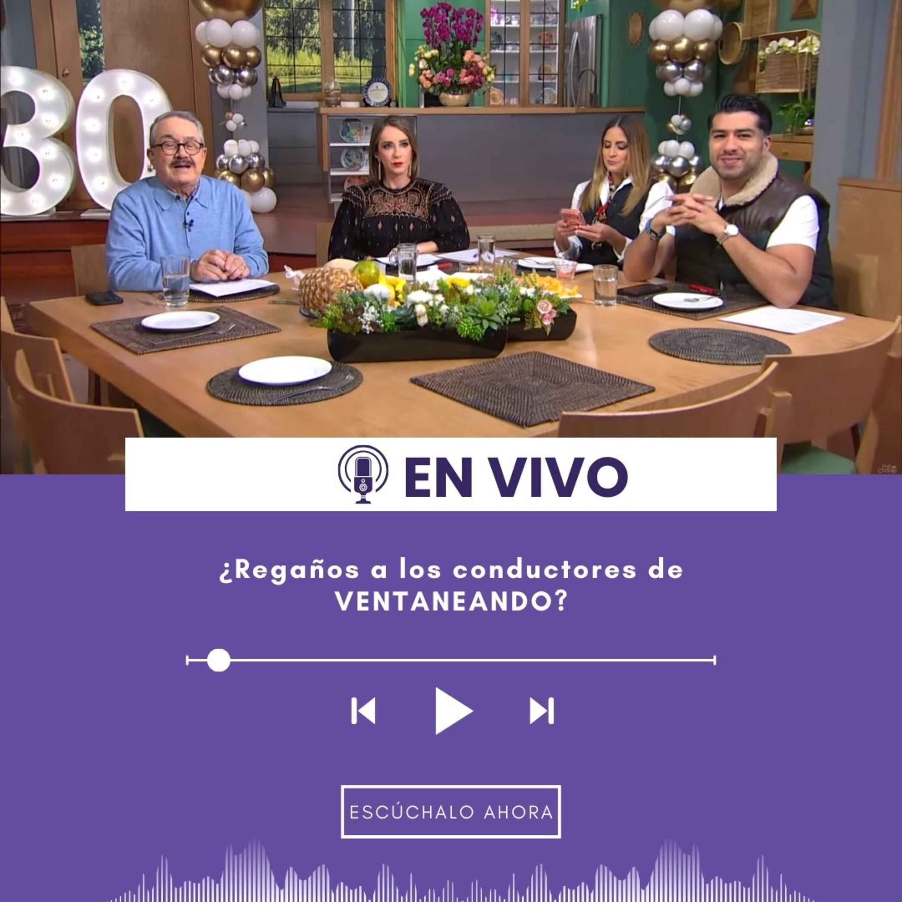 #ENVIVO: ¿Regaños a los conductores de VENTANEANDO? | Live | Pati Chapoy