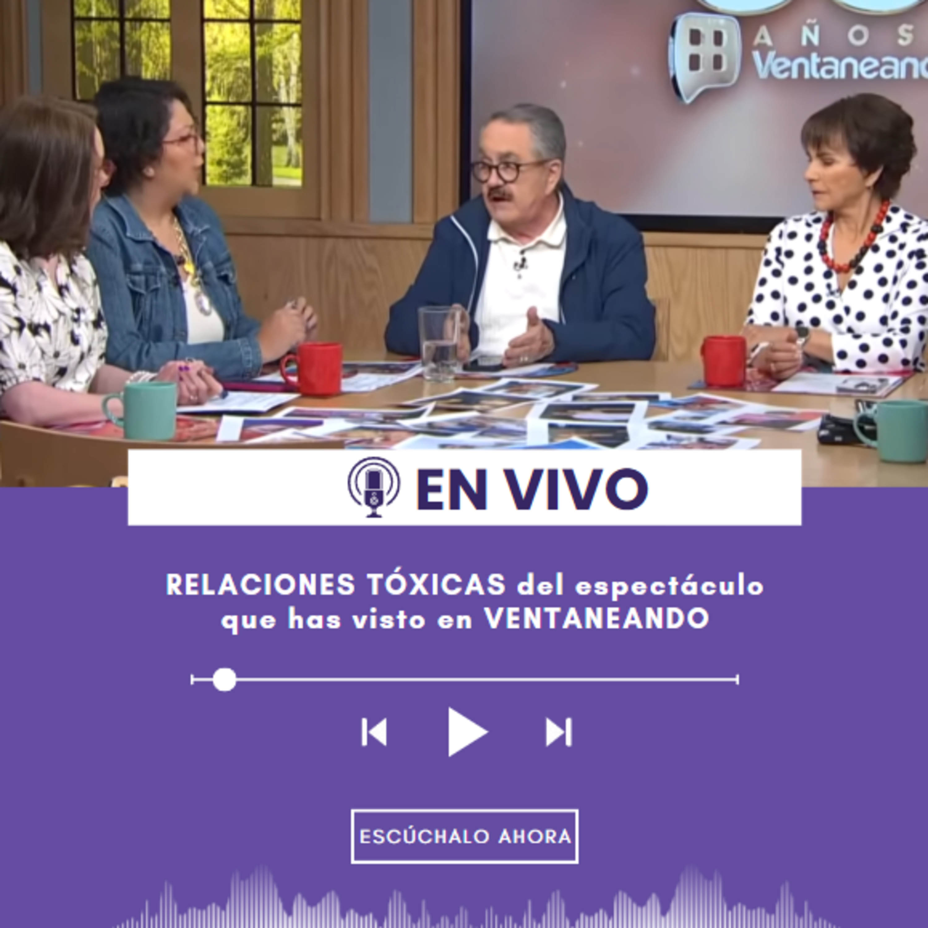 #ENVIVO: RELACIONES TÓXICAS del espectáculo que has visto en VENTANEANDO | Pati Chapoy