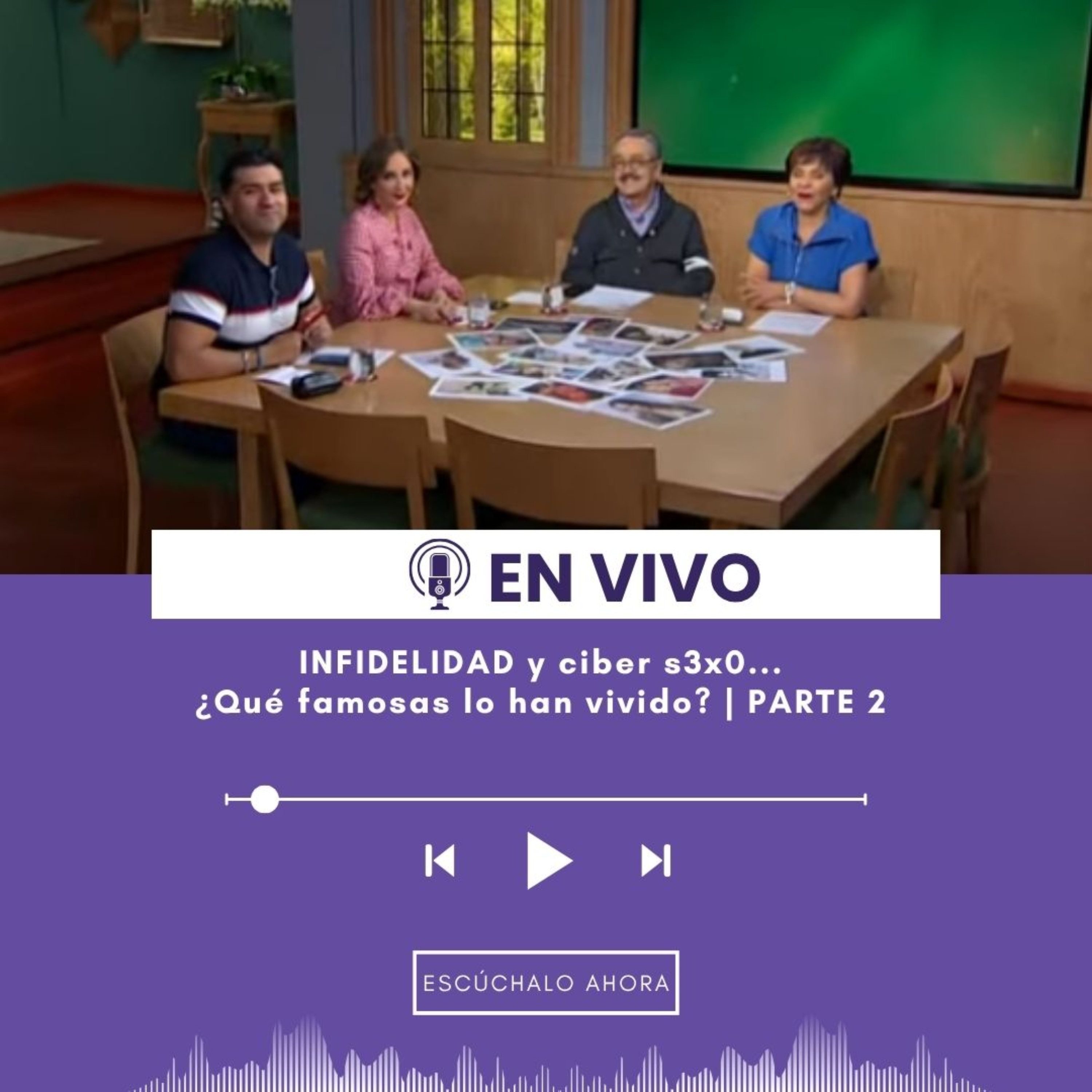 #ENVIVO: INFIDELIDAD y ciber s3x0... ¿Qué famosas lo han vivido? | PARTE 2 | Pati Chapoy #ENVIVO: INFIDELIDAD y ciber s3x0... ¿Qué famosas lo han vivido? | PARTE 2 | Pati Chapoy