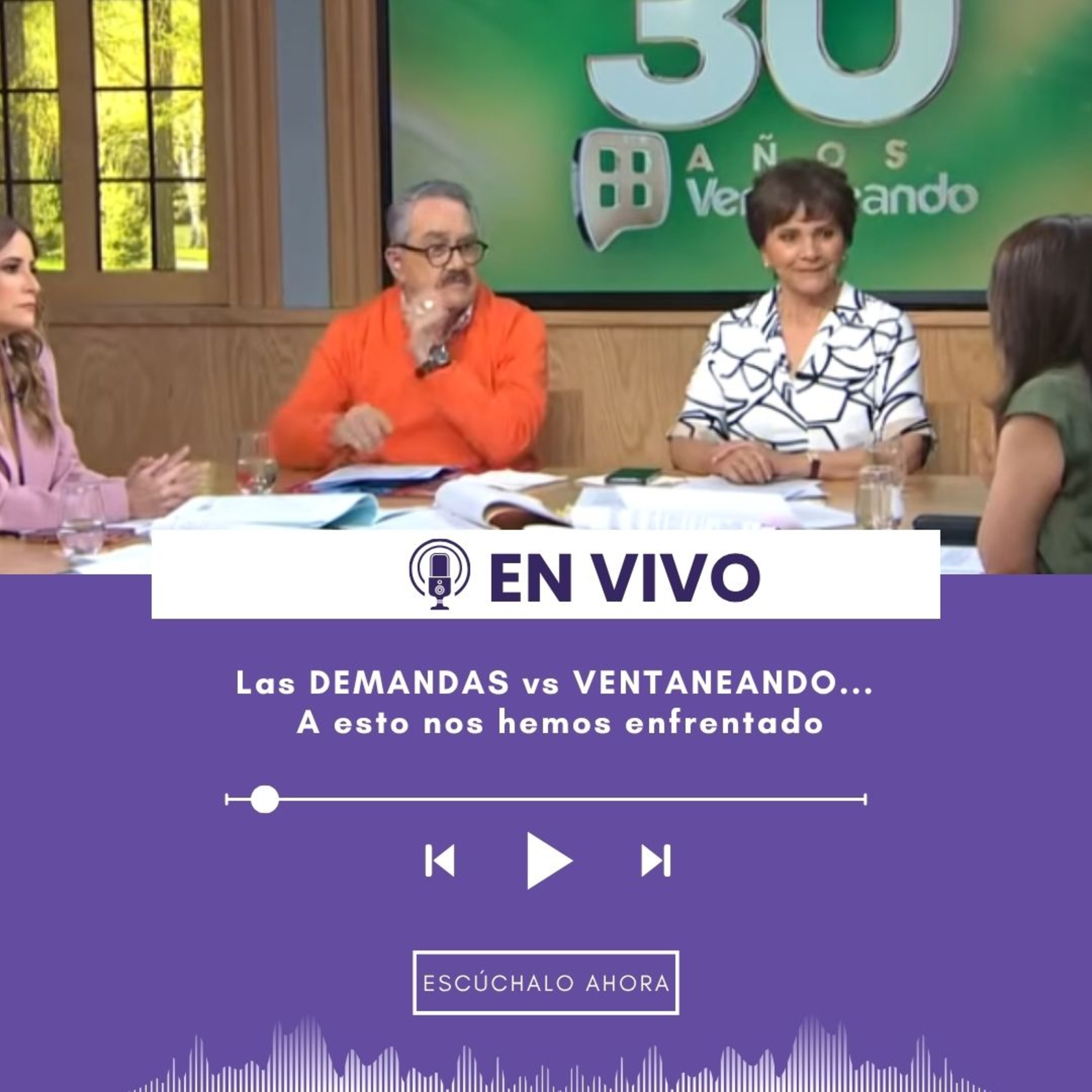 #ENVIVO: Las DEMANDAS vs VENTANEANDO... A esto nos hemos enfrentado | Pati Chapoy #ENVIVO: Las DEMANDAS vs VENTANEANDO... A esto nos hemos enfrentado | Pati Chapoy