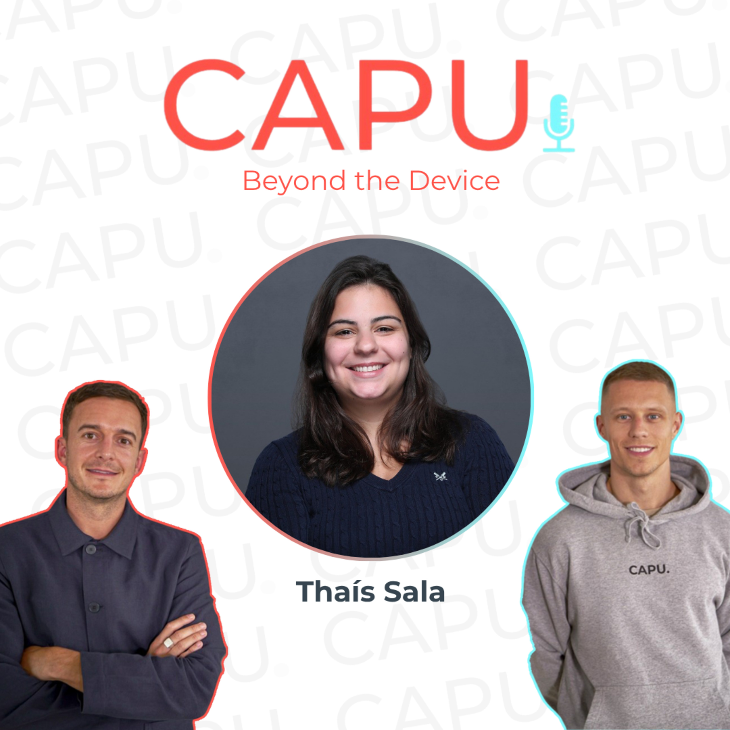 Ep 18: You can only connect the dots looking back, with Thais Sala