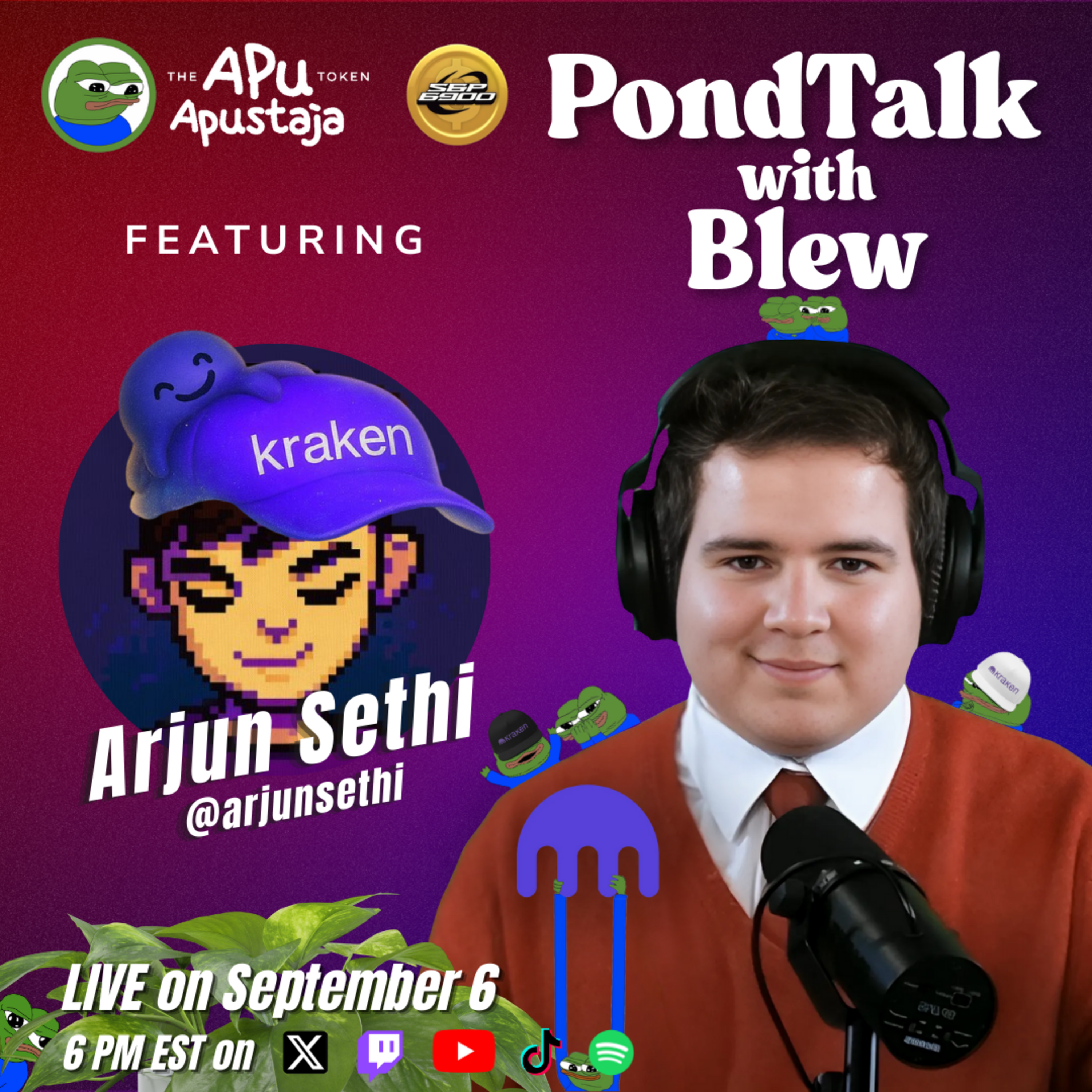 PondTalk with Blew