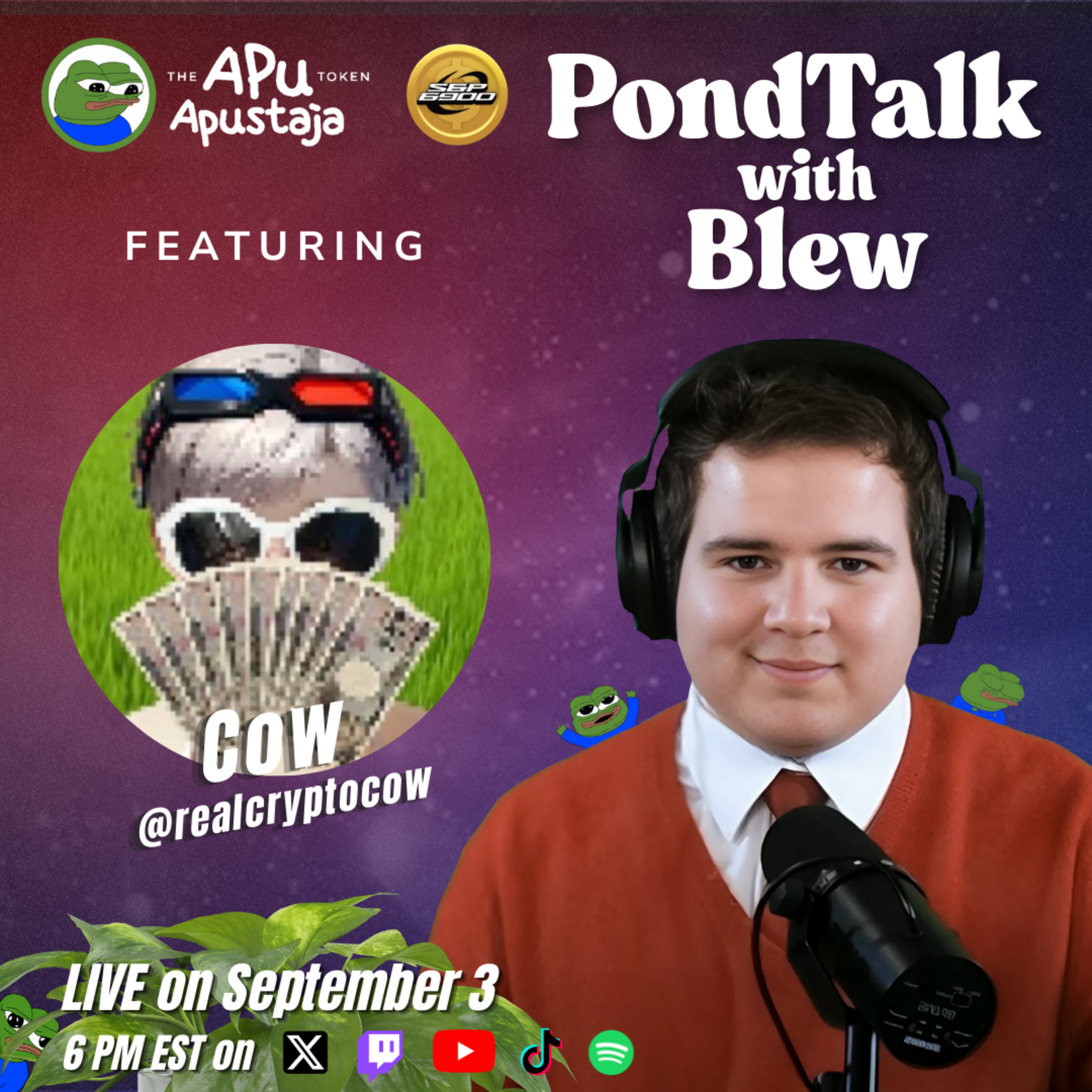 PondTalk with Blew