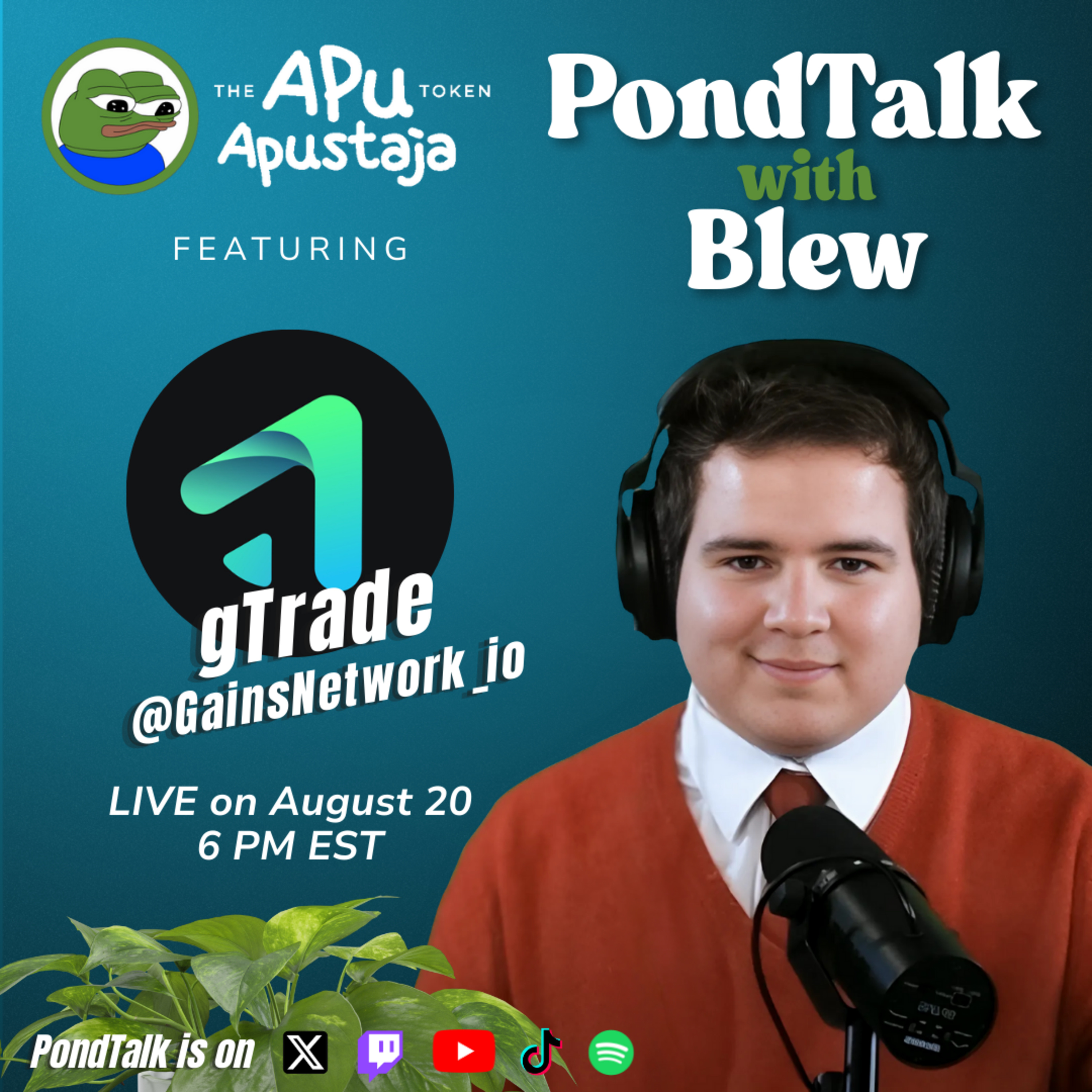 PondTalk with Blew
