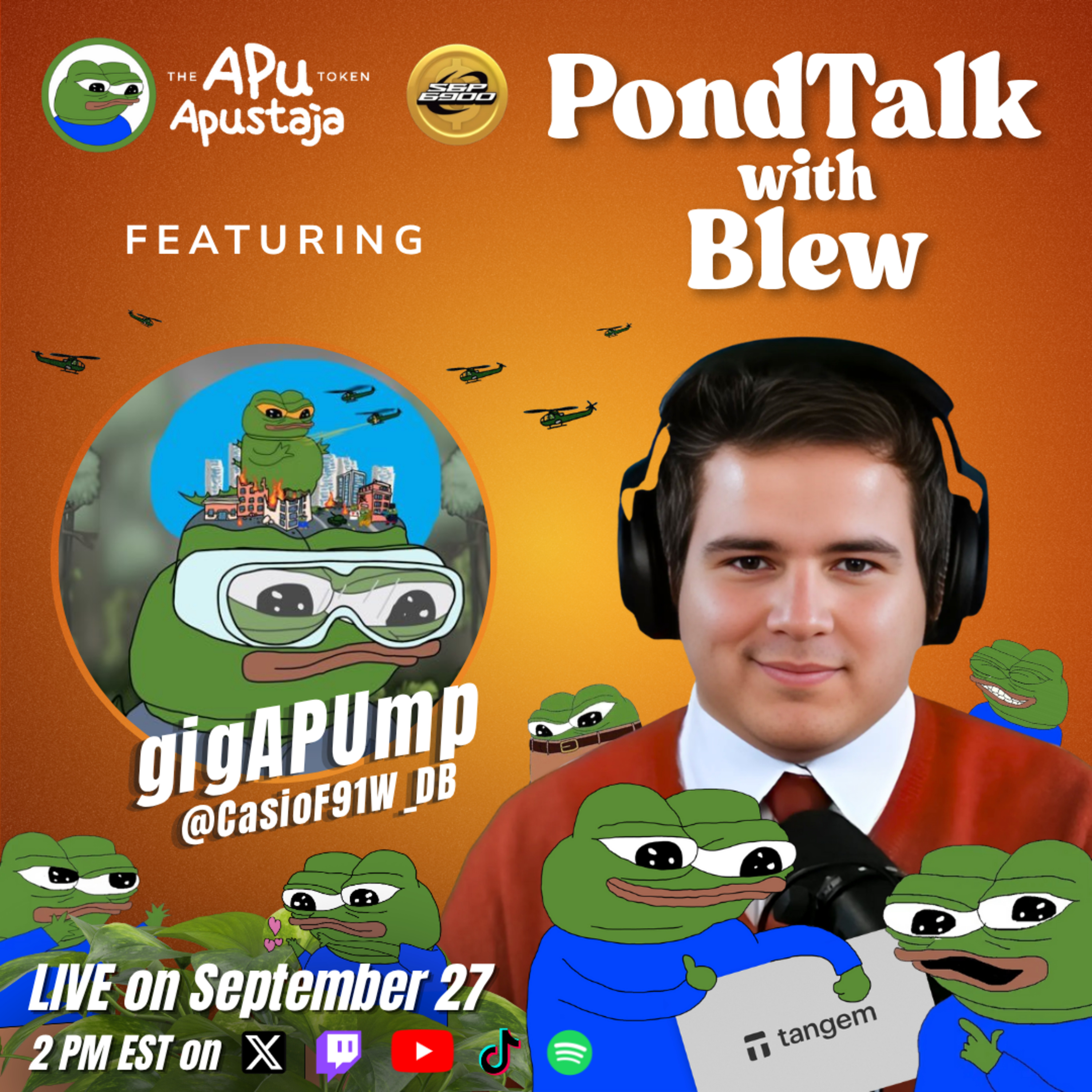 PondTalk with Blew