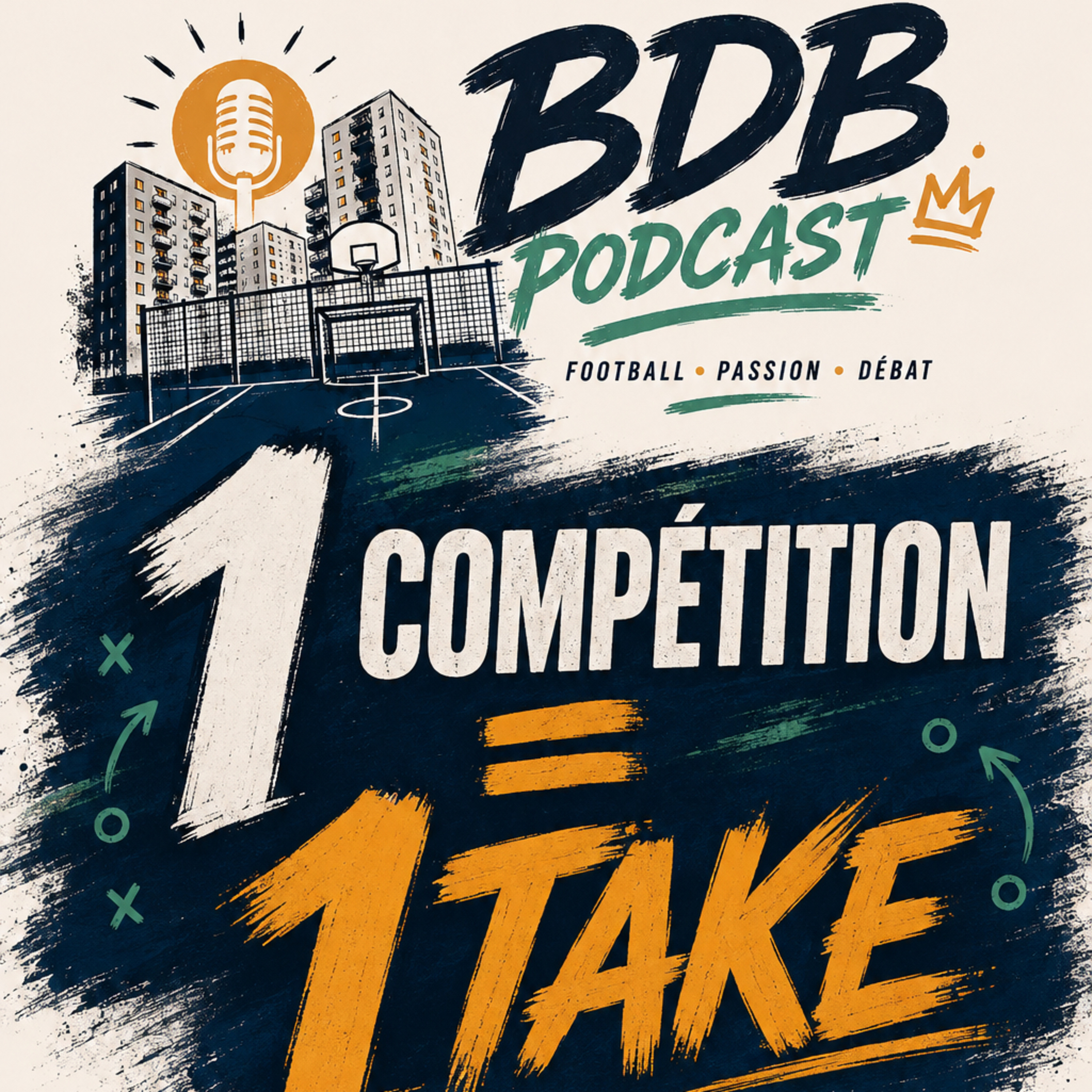 🎙️ BDB PODCAST – S2E01 | 1 COMPÉTITION = 1 TAKE