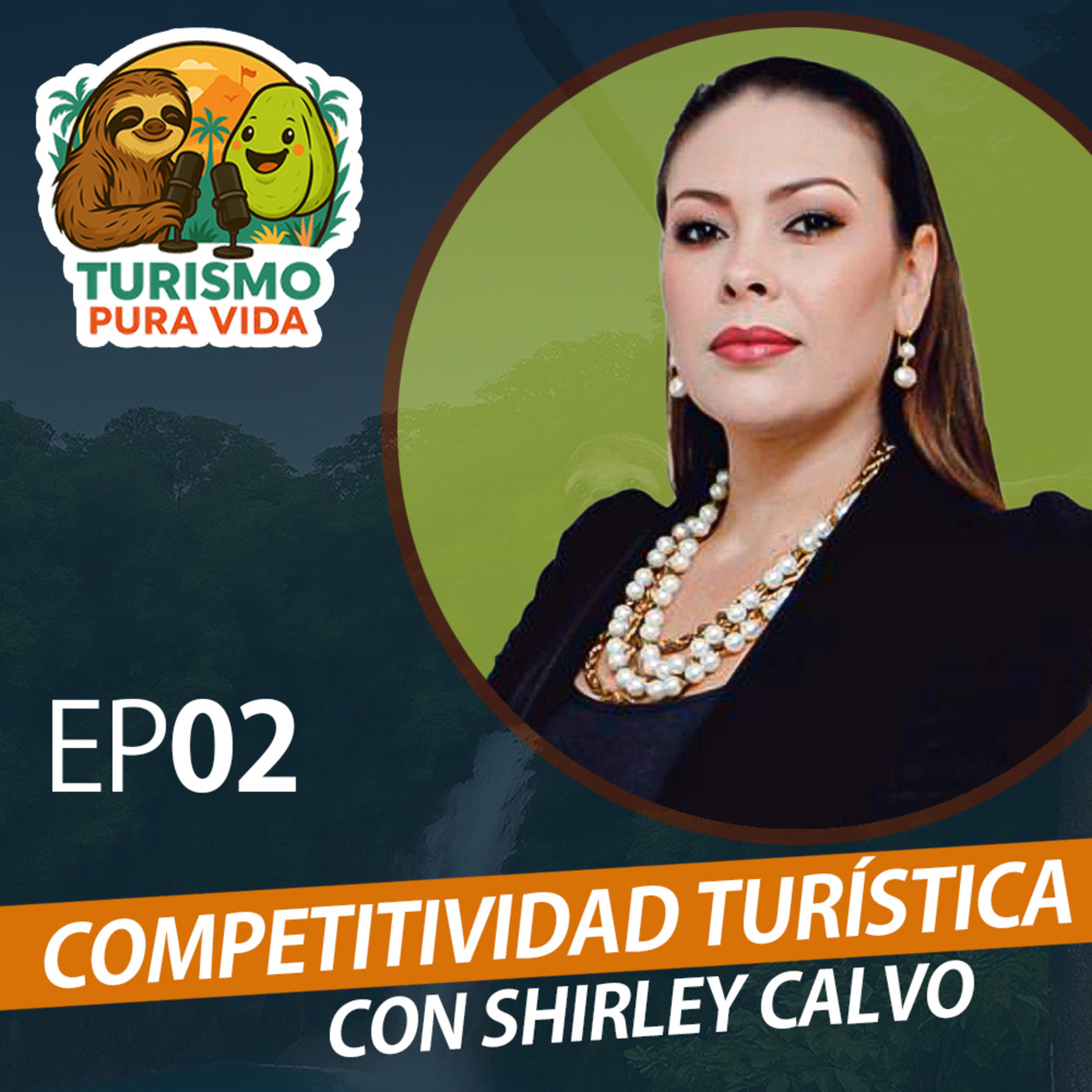 Competitividad Turística con Shirley Calvo - EP02