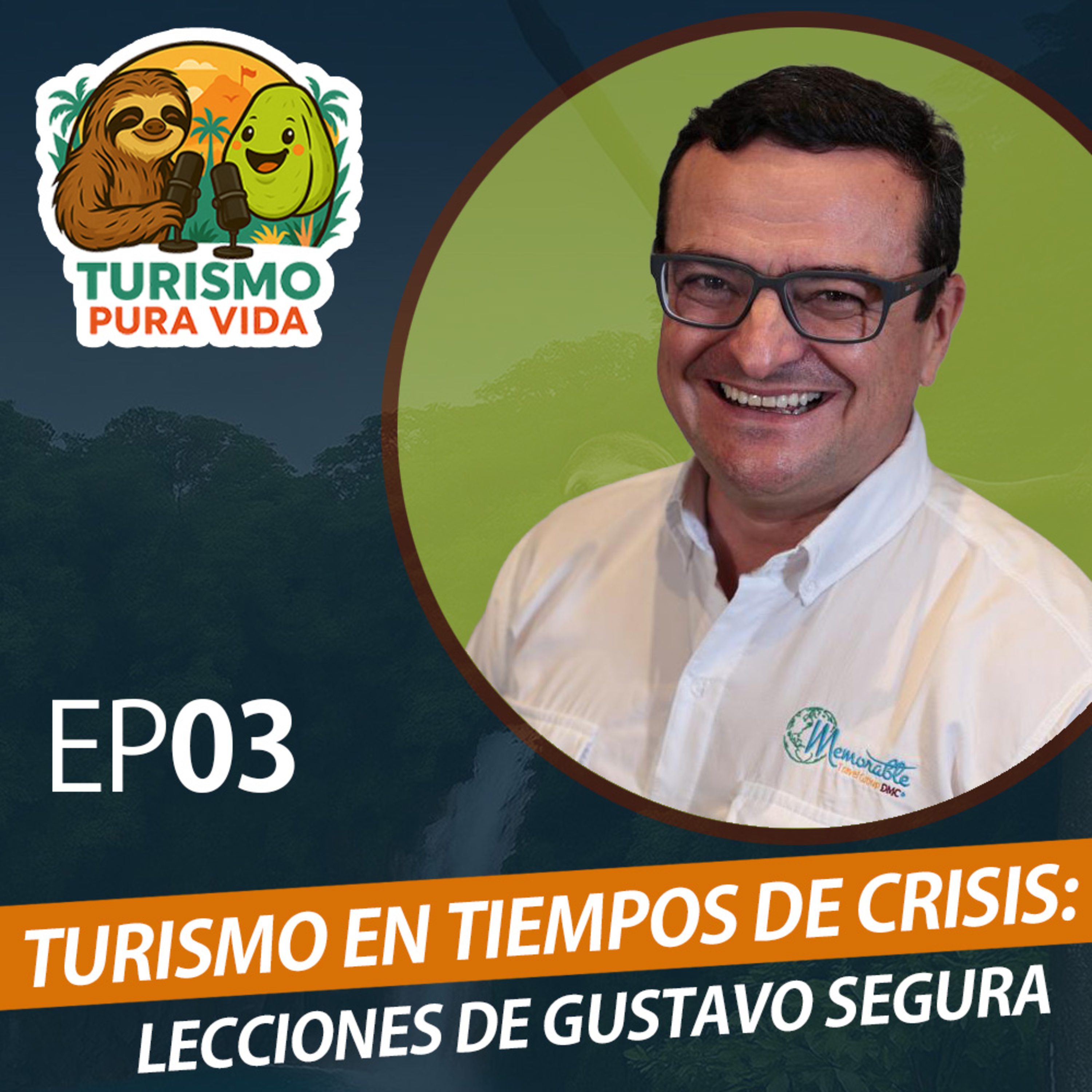 Turismo en Tiempos de Crisis: Lecciones de Gustavo Segura - EP03