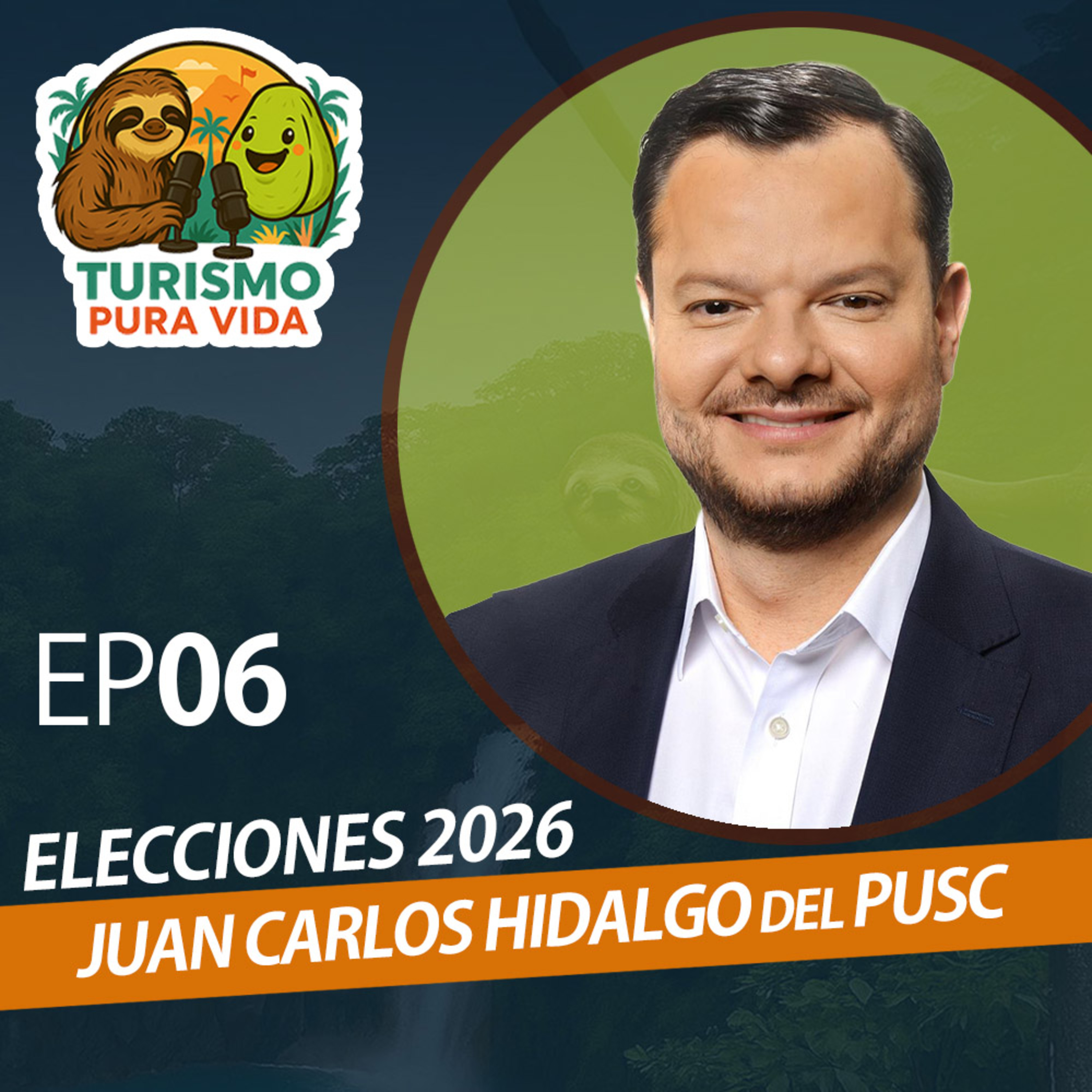 Juan Carlos Hidalgo del PUSC quiere un ICT “a lo Procomer” - EP06