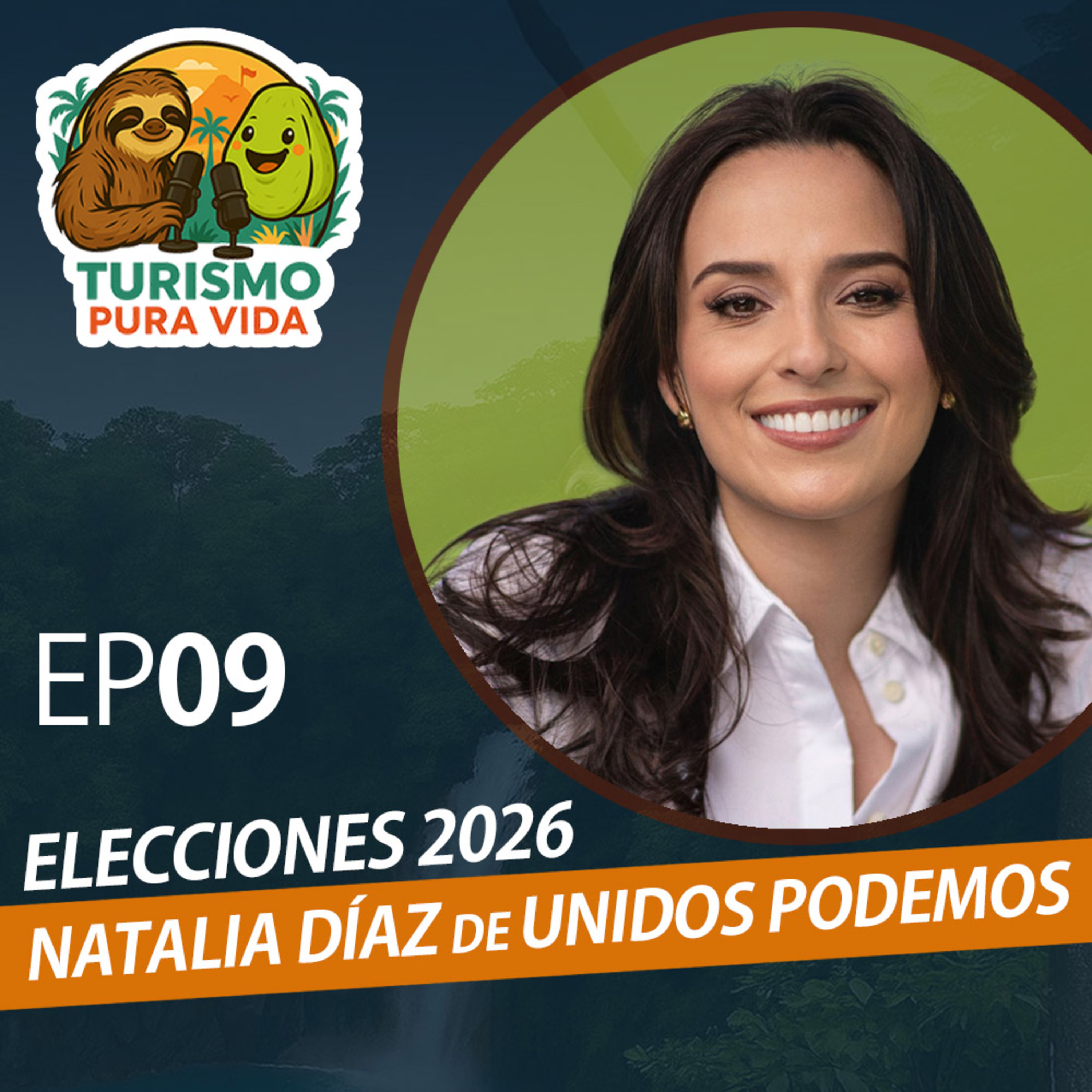 Natalia Díaz del Unidos Podemos: El Turismo es la Gente, una Visión Humana del Motor Turístic - EP09