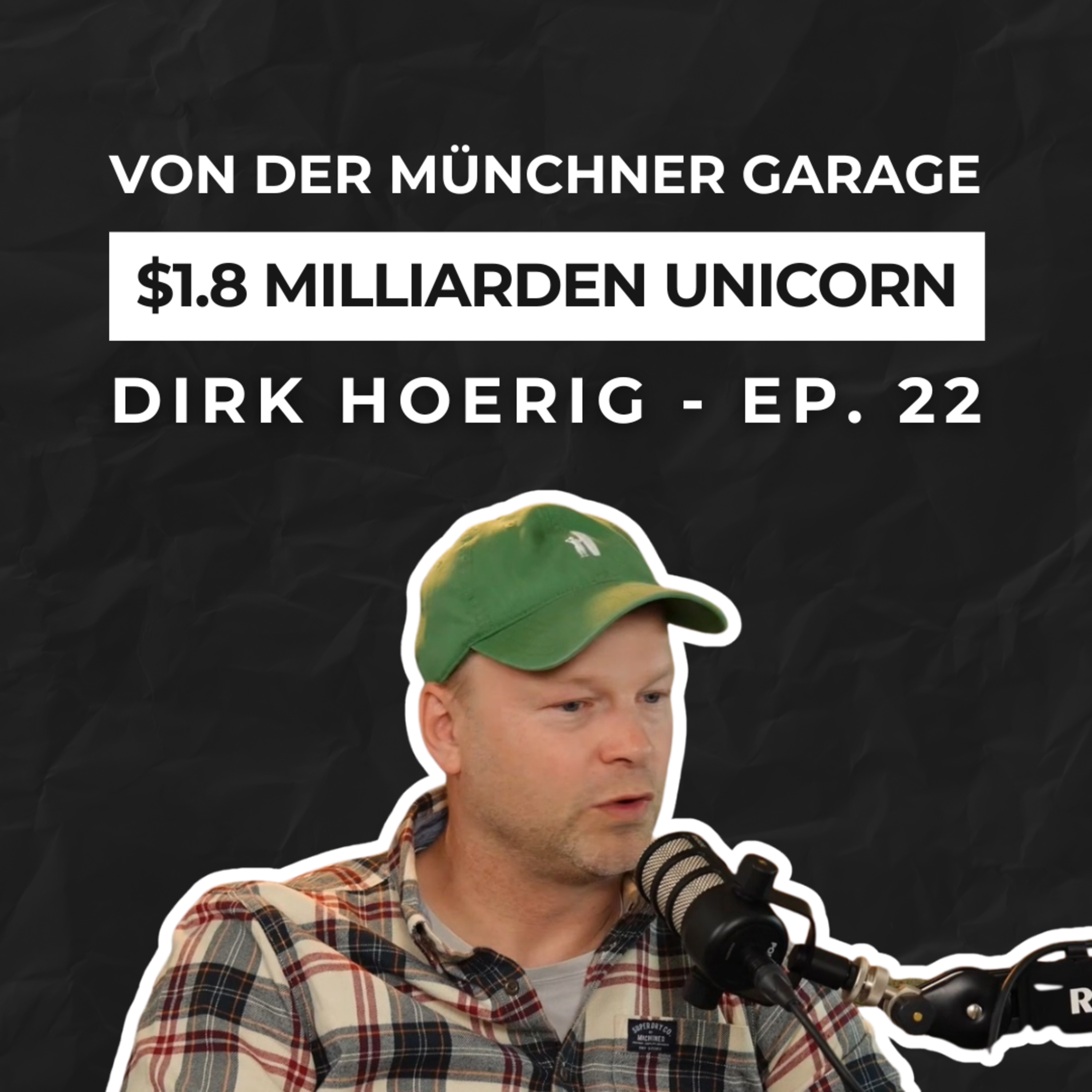Ep. 22, Dirk Hoerig – Der unsichtbare Riese: Die Software hinter LEGO, Sephora und AT&T. episode artwork