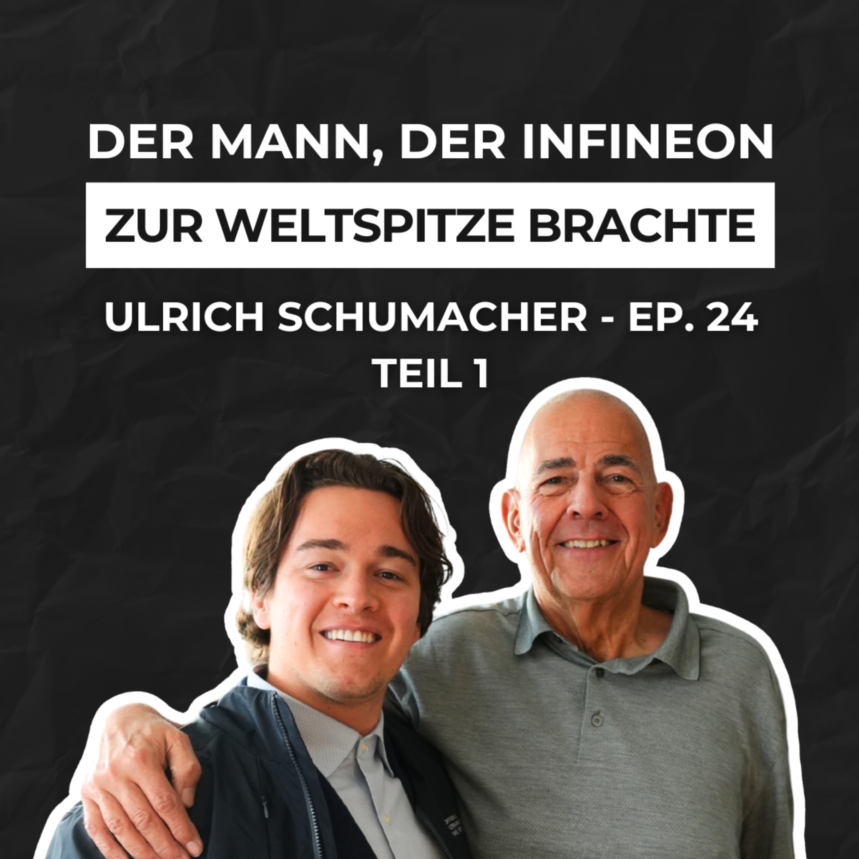Ep 24, Ulrich Schumacher – „Was ich sagte, gilt heute als Verschwörungstheorie" (Part 1) #24 episode artwork