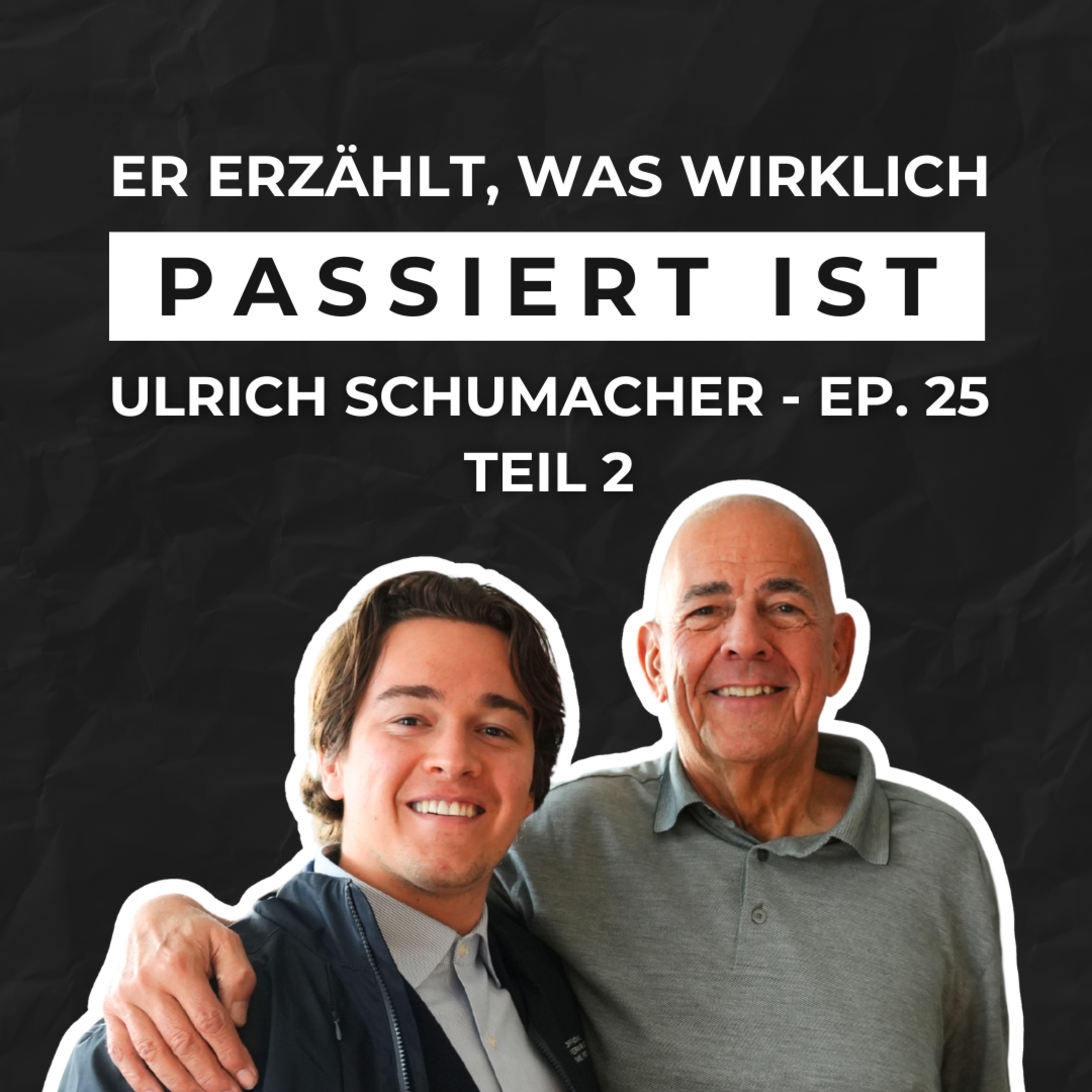 „150 Menschen kontrollieren 70% aller Gelder der westlichen Welt" – Ulrich Schumacher über Finanzsystem, Medien und warum Deutschland verliert | Part 2 episode artwork