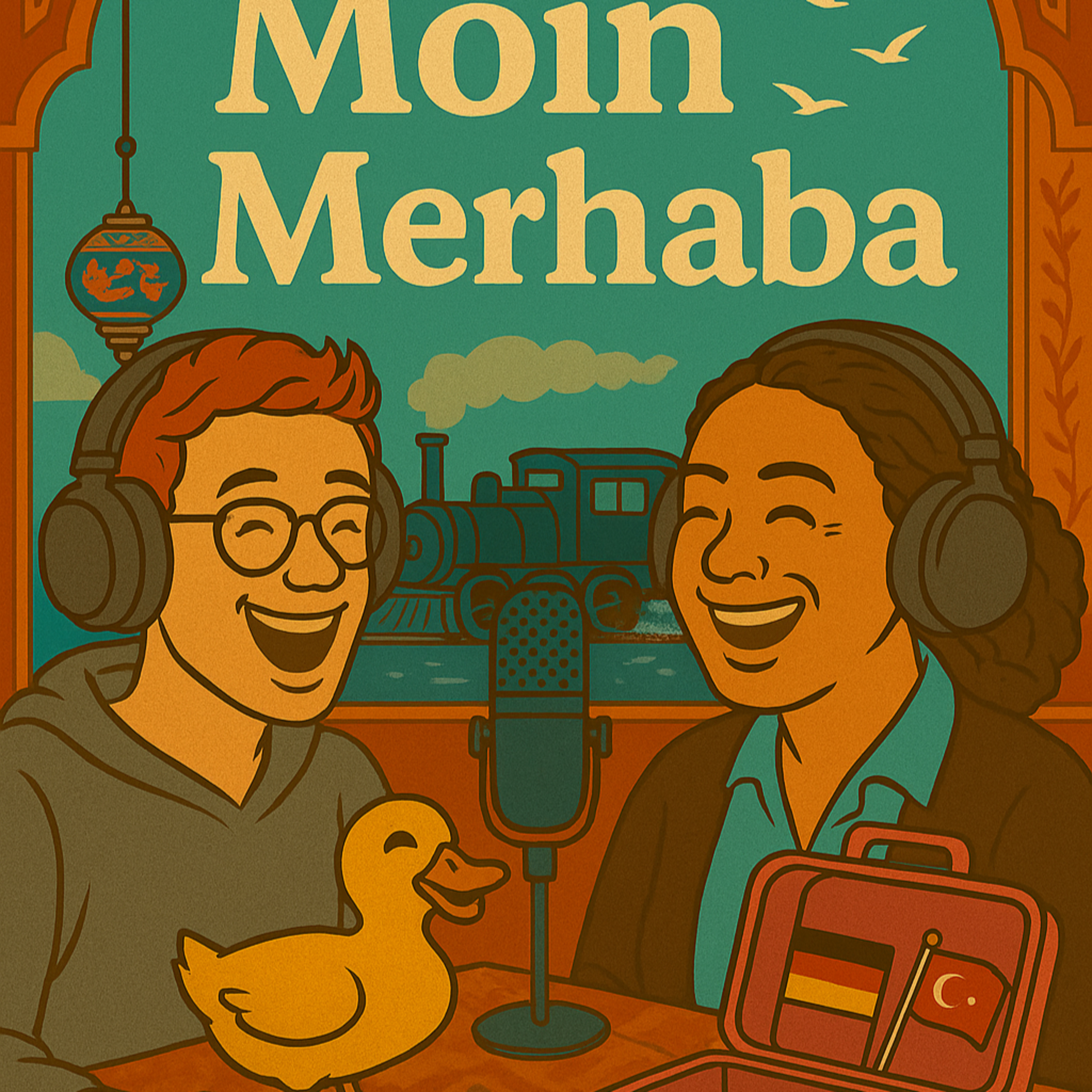 Zwischen Moin und Merhaba