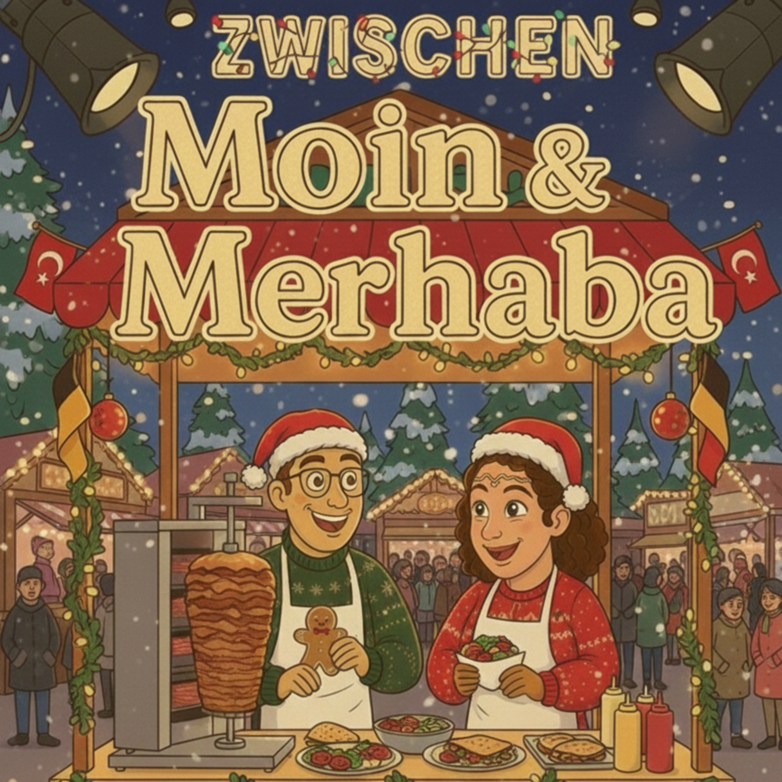 Zwischen Moin und Merhaba