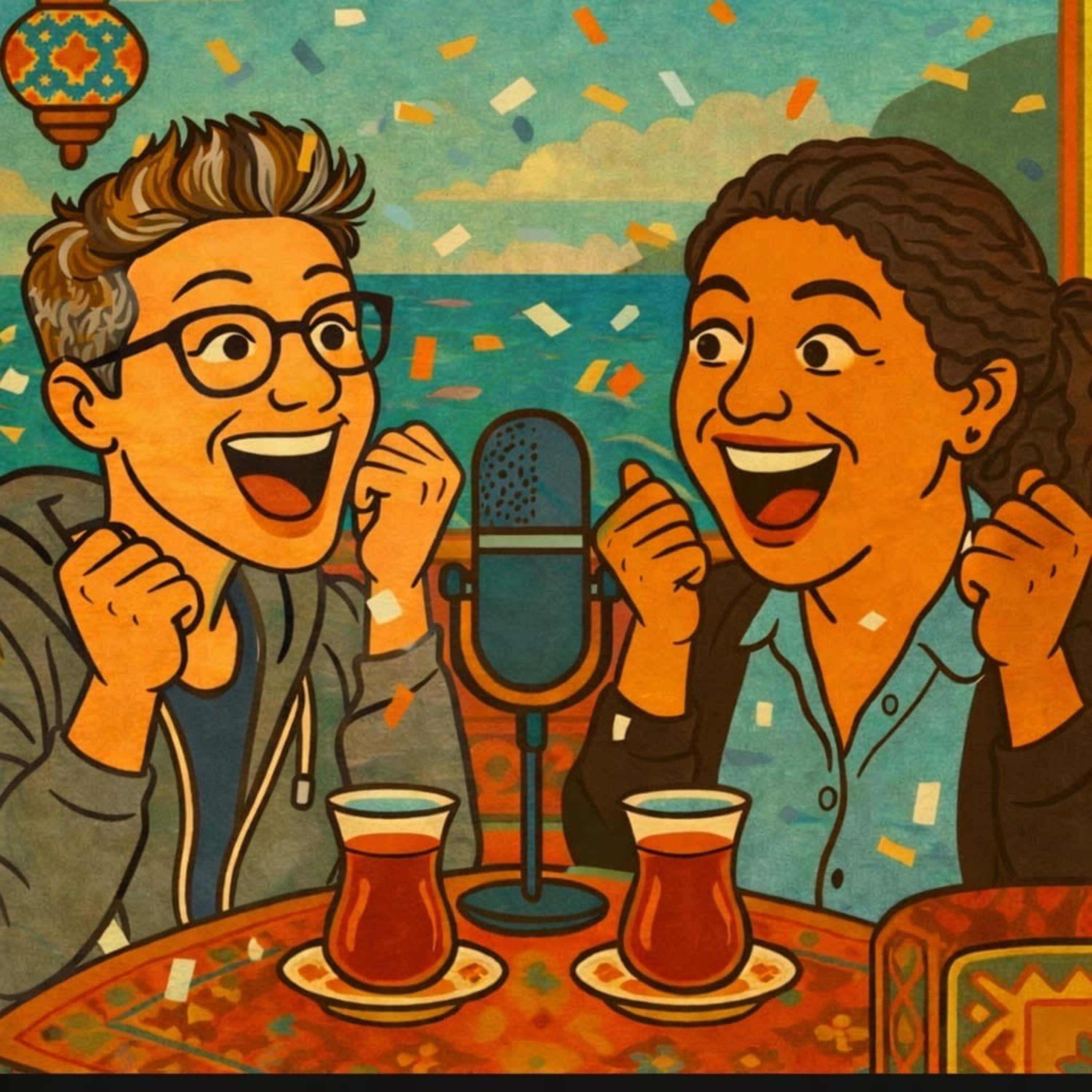 Zwischen Moin und Merhaba