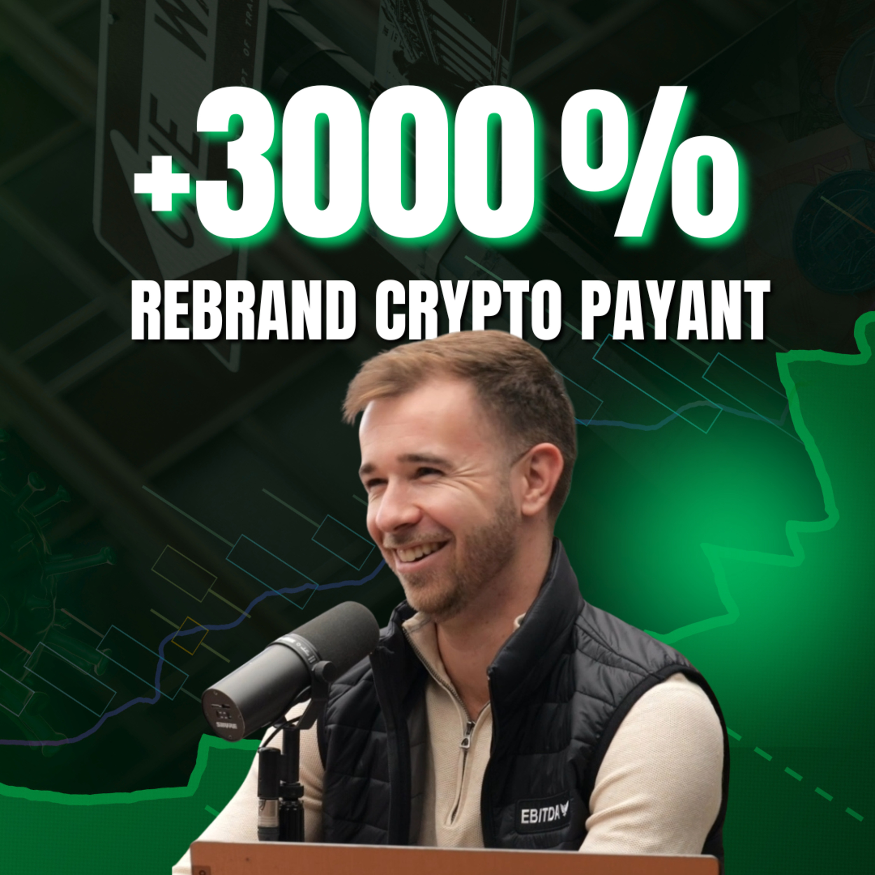 Rebrand Crypto : +3000 % en une journée! | Investi (Ép. 08) episode artwork