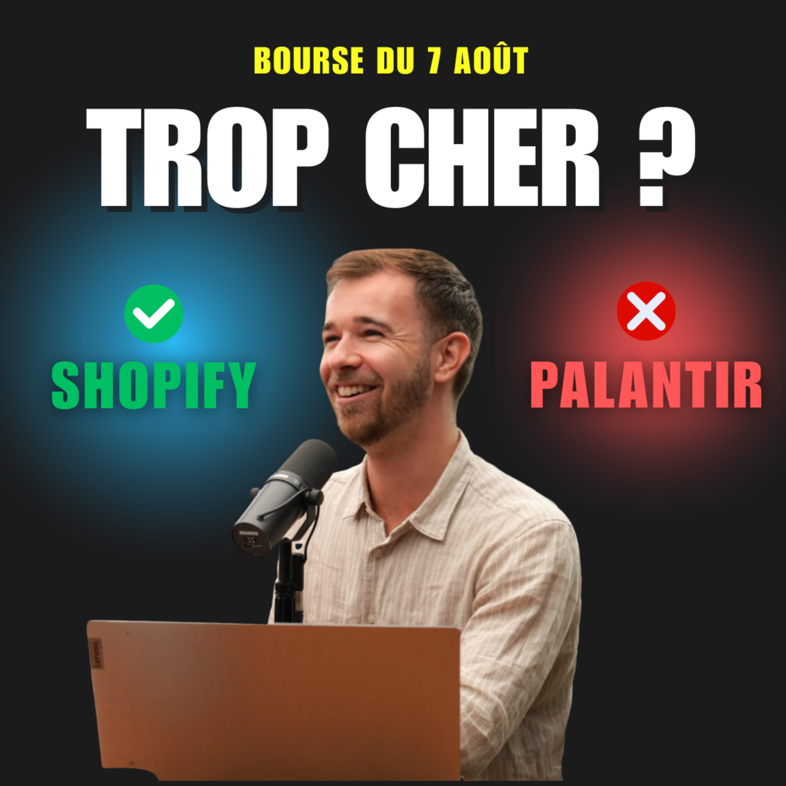 Investir dans Shopify, Palantir & les ETF à levier? | Investi (Ép. 03) episode artwork