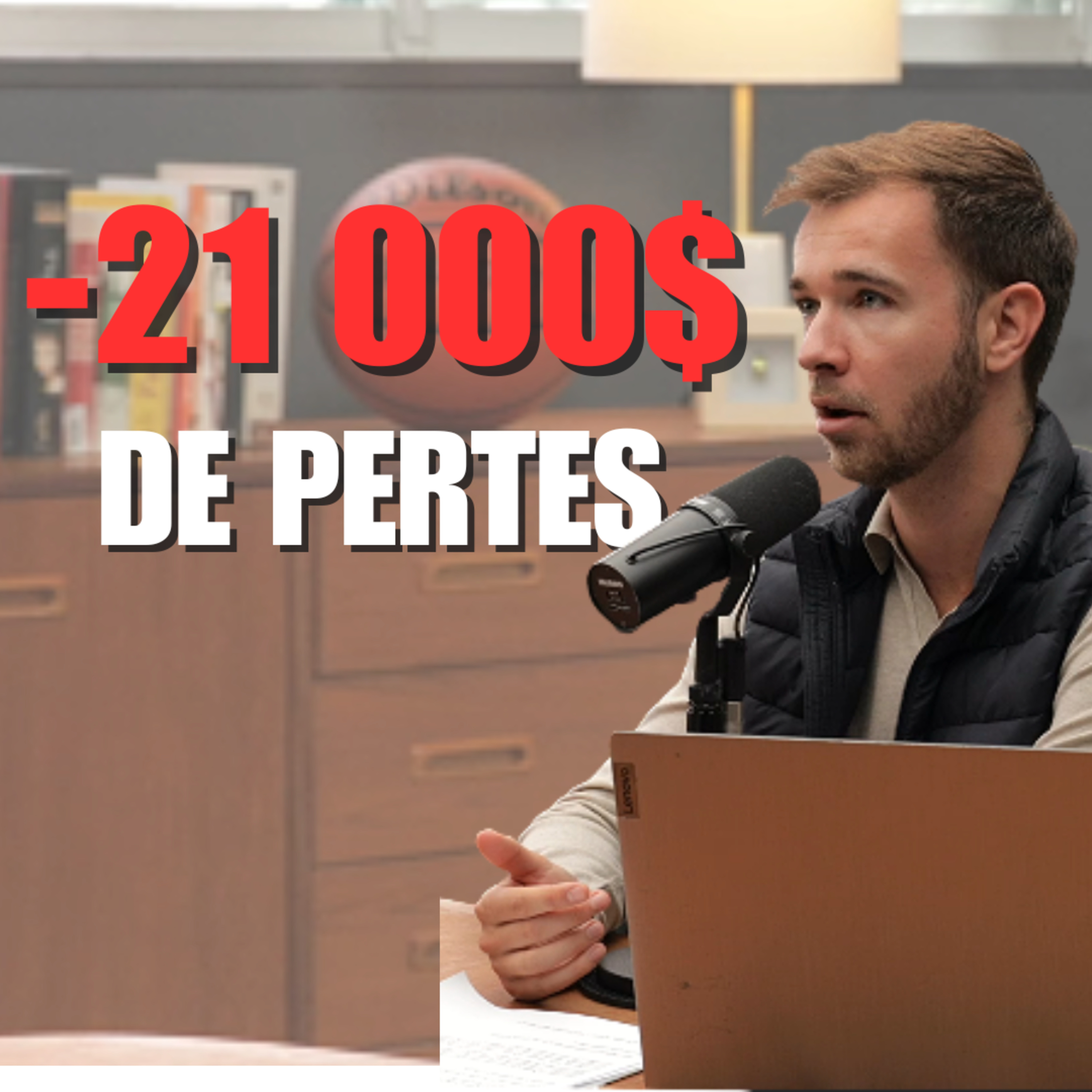 Marc perd 21 000$ pis ça le dérange même pas | Investi (Ép. 05) episode artwork