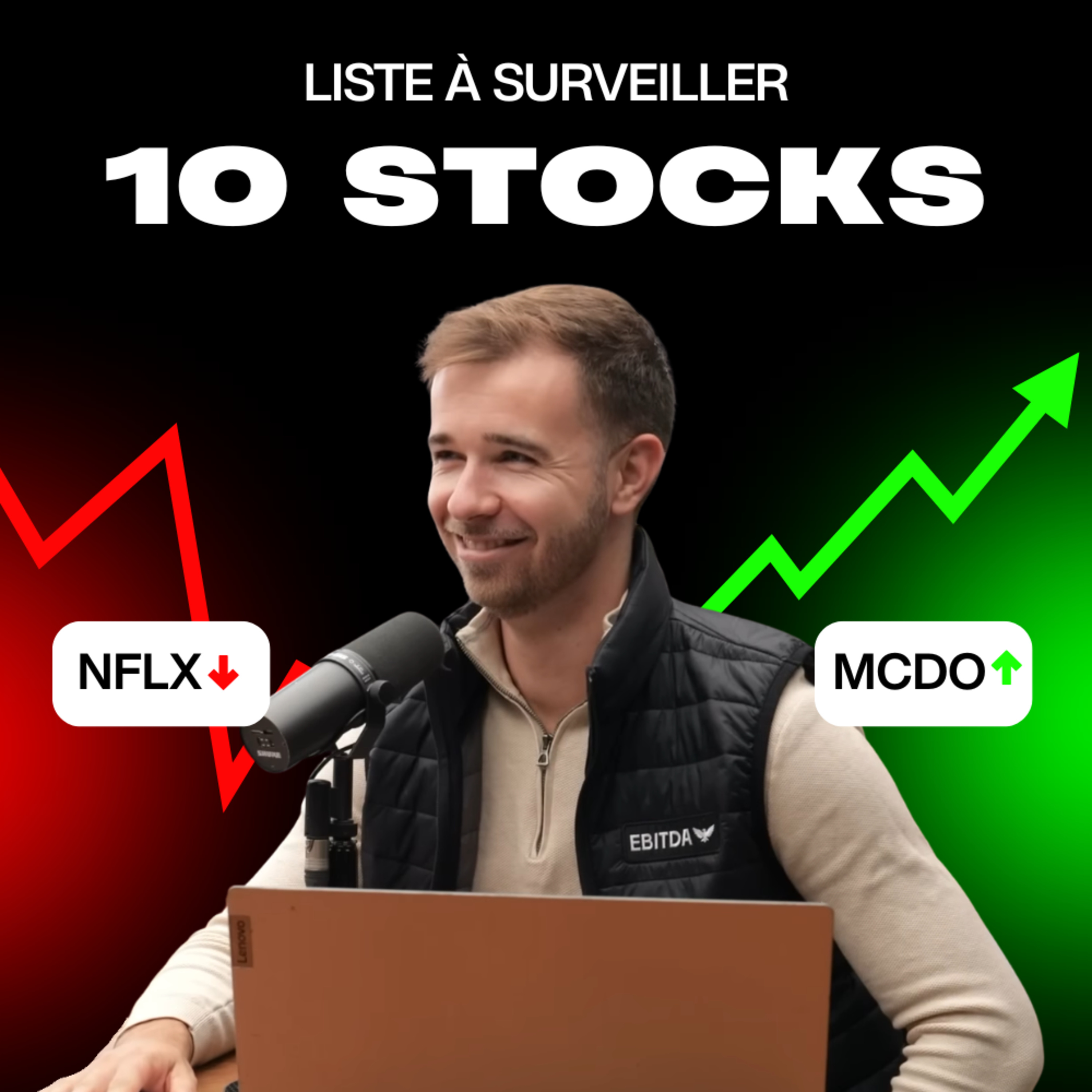 On analyse vos stocks... c’est bullish ou pas? | Investi (Ép 09) episode artwork