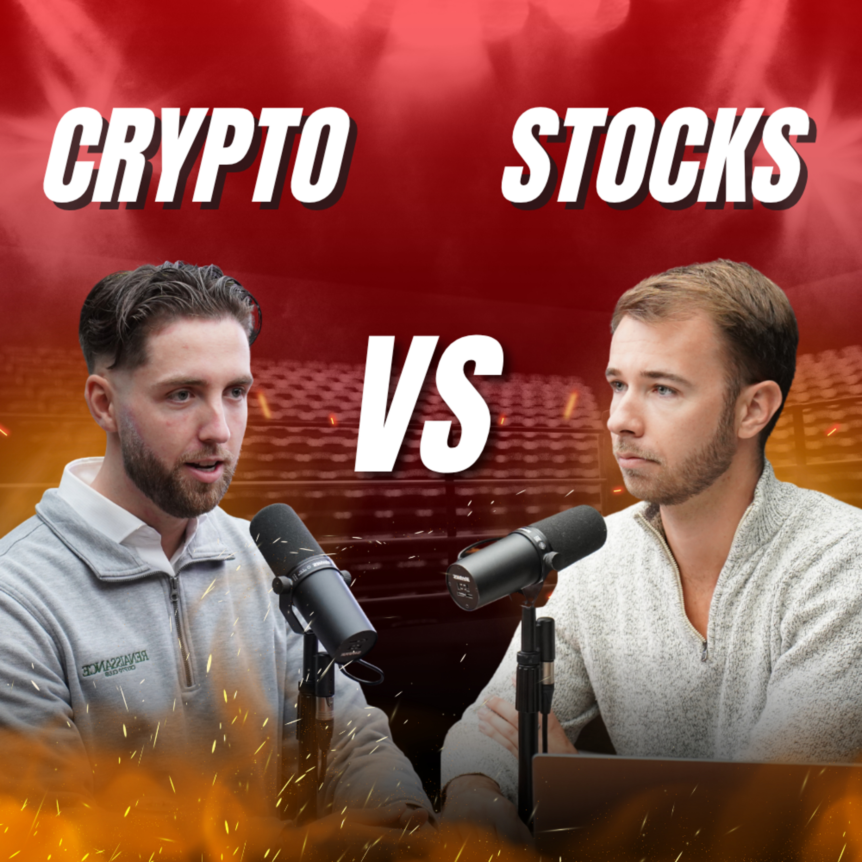 Crypto vs Stocks : Marc challenge Olivier | Investi (Ép. 12) episode artwork