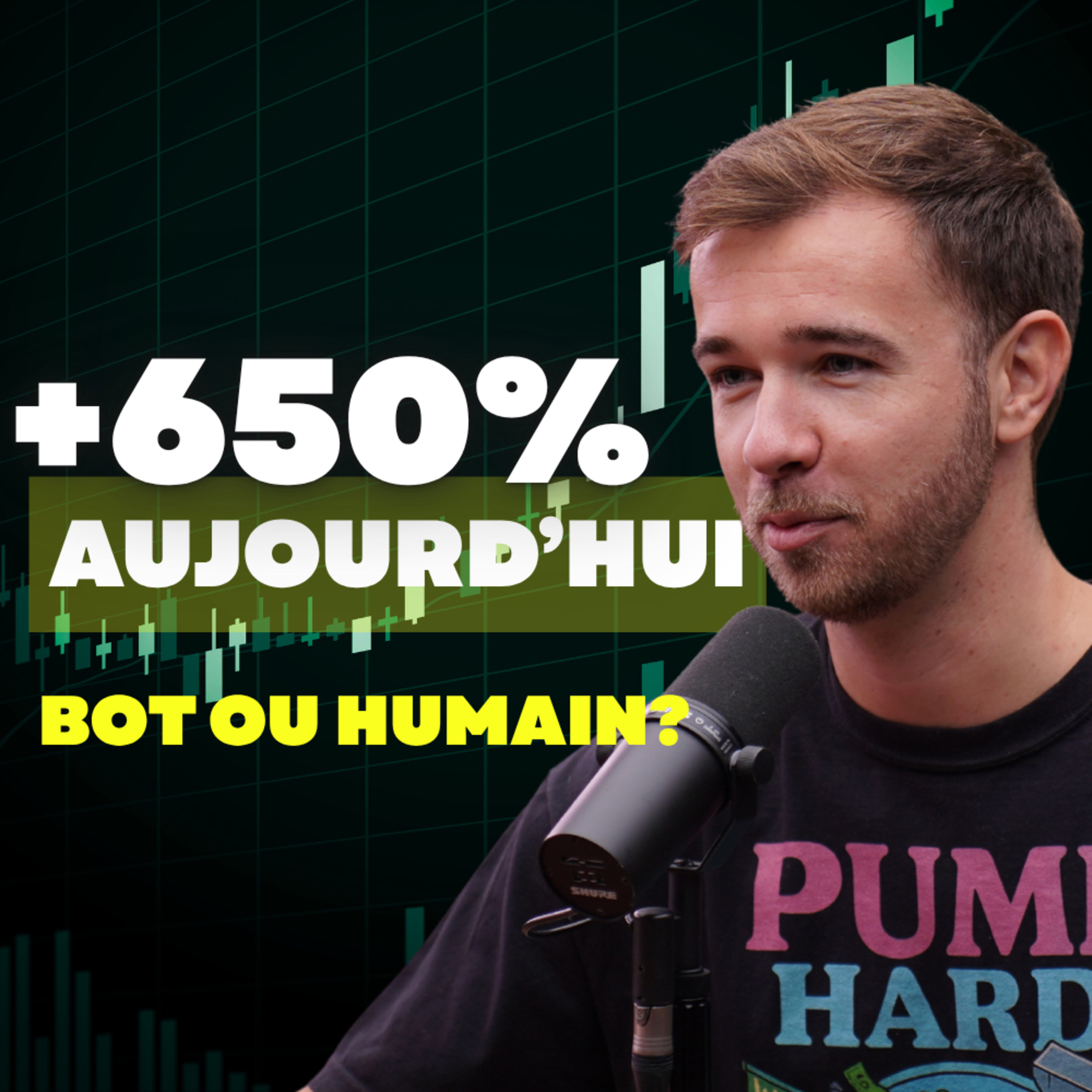 +650% en 6h : Il 9x son portefeuille et domine le pool - Bot ou Humain? | Investi (Ép. 13)