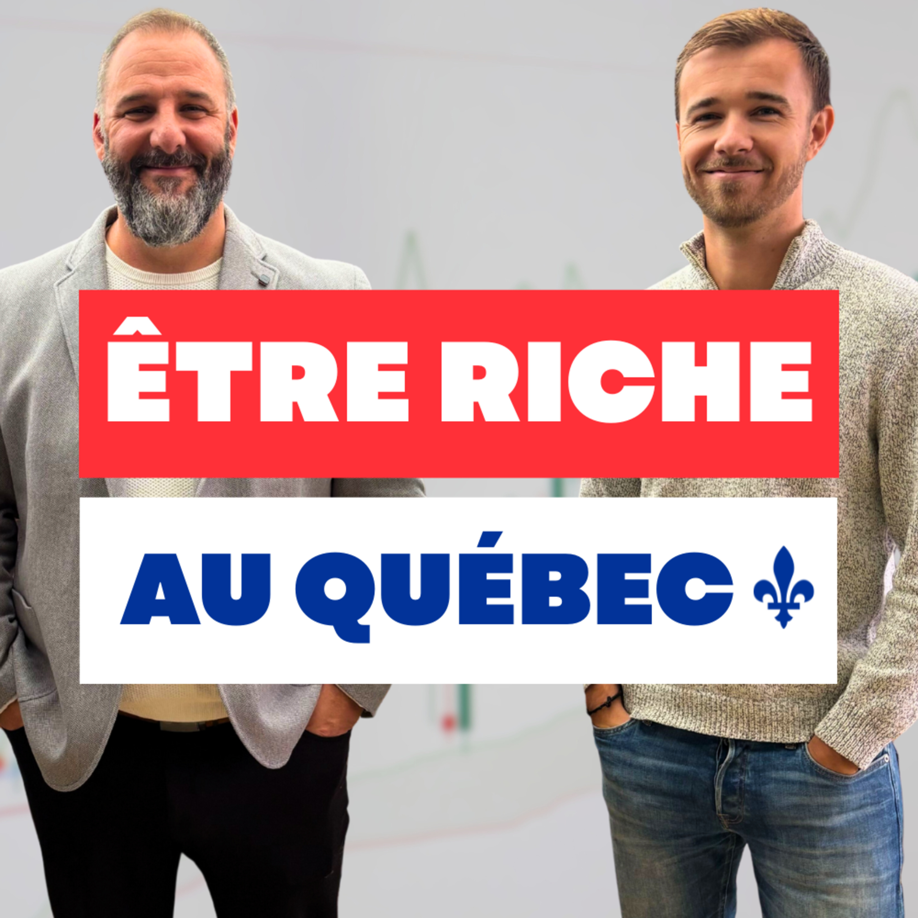 Reer, Celi, Impôts... Comment devenir riche au Québec? | Investi x Denis Bourque episode artwork