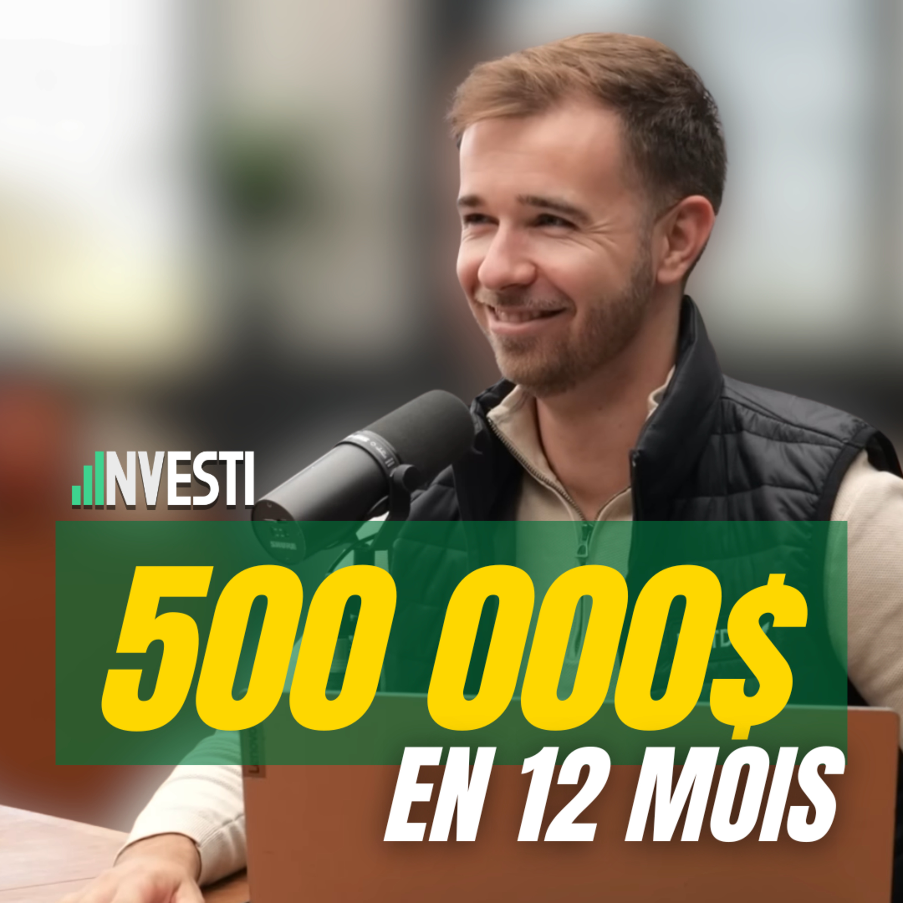 Comment Marc a transformé 25 000 $ en 600 000 $ en 12 mois (sans crypto) | Investi (Ép. 18) episode artwork